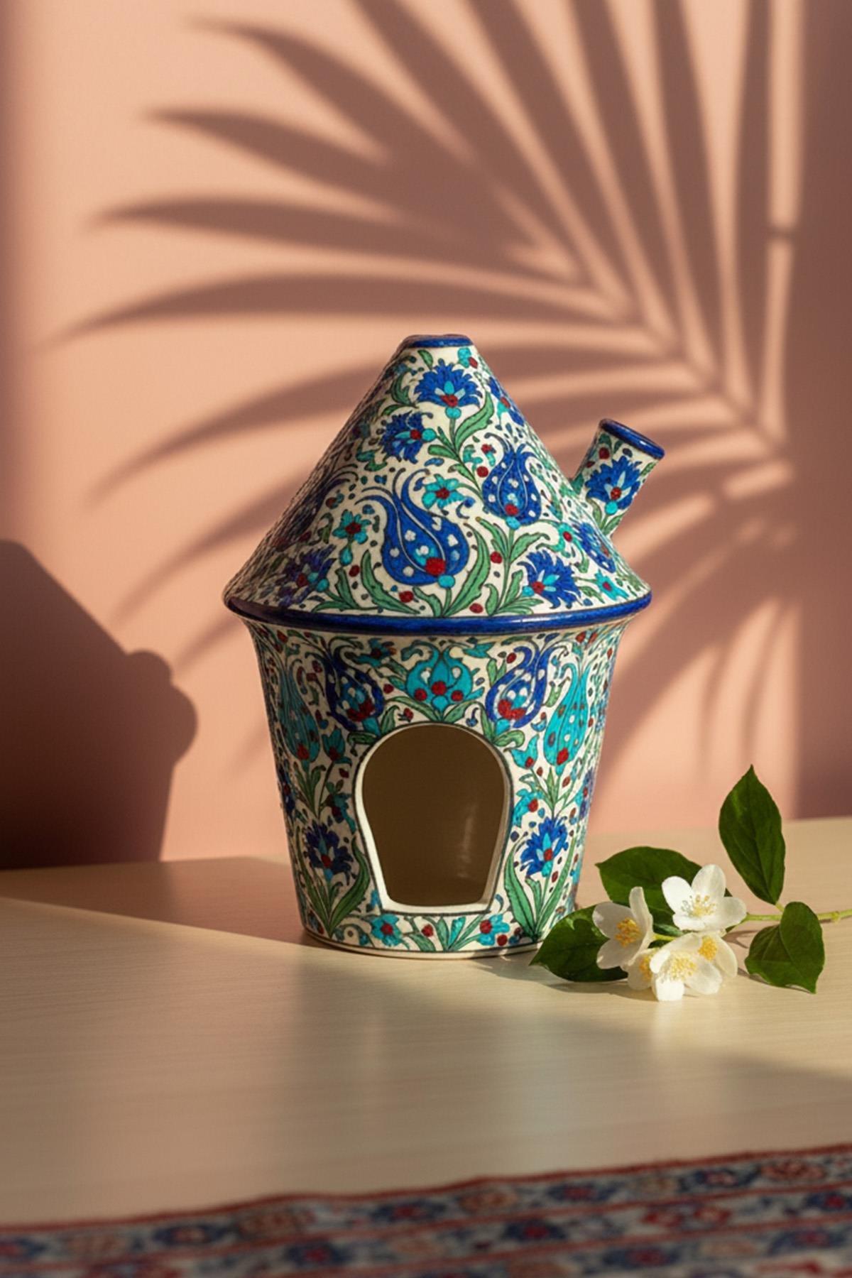 Mantar Mumluk - Seramik Bisküvi