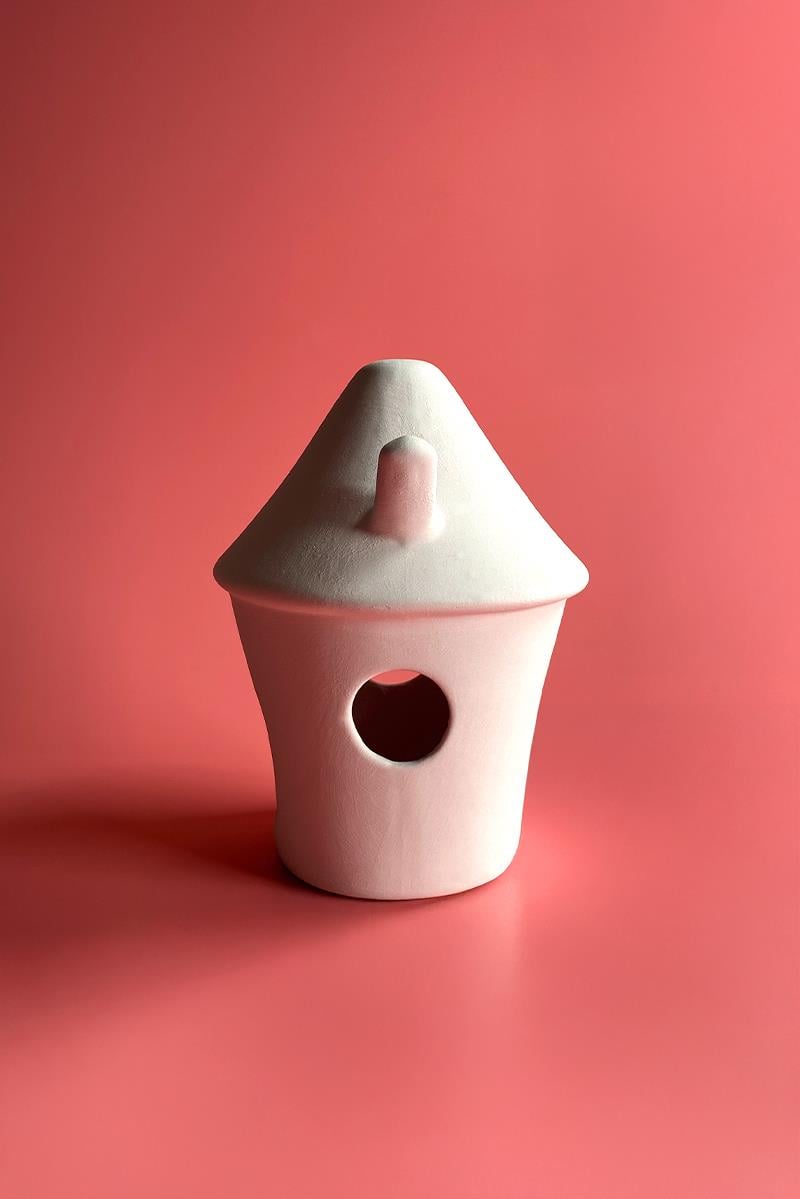 Mantar Mumluk - Seramik Bisküvi