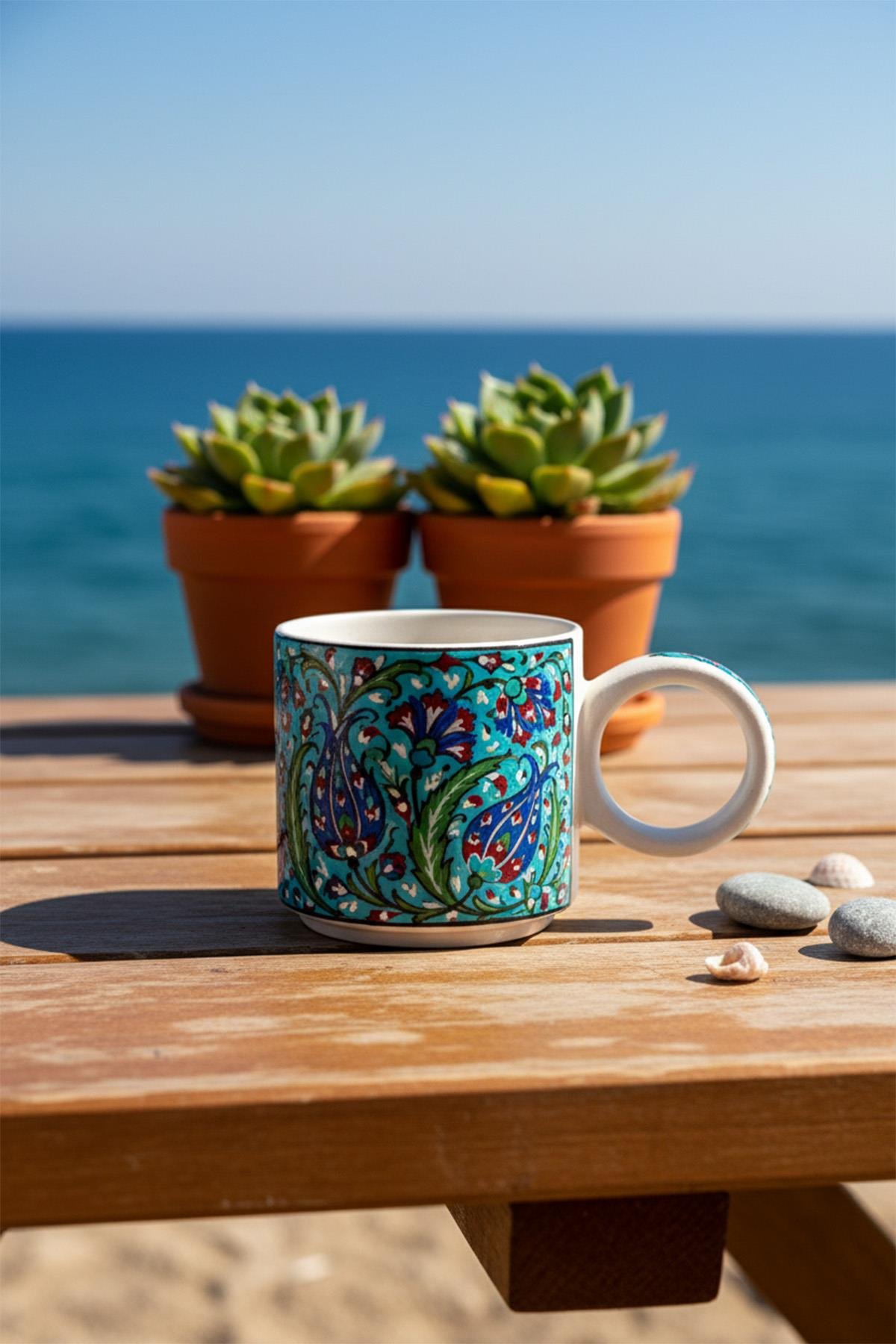 Lady Mug Ceramic Bisque