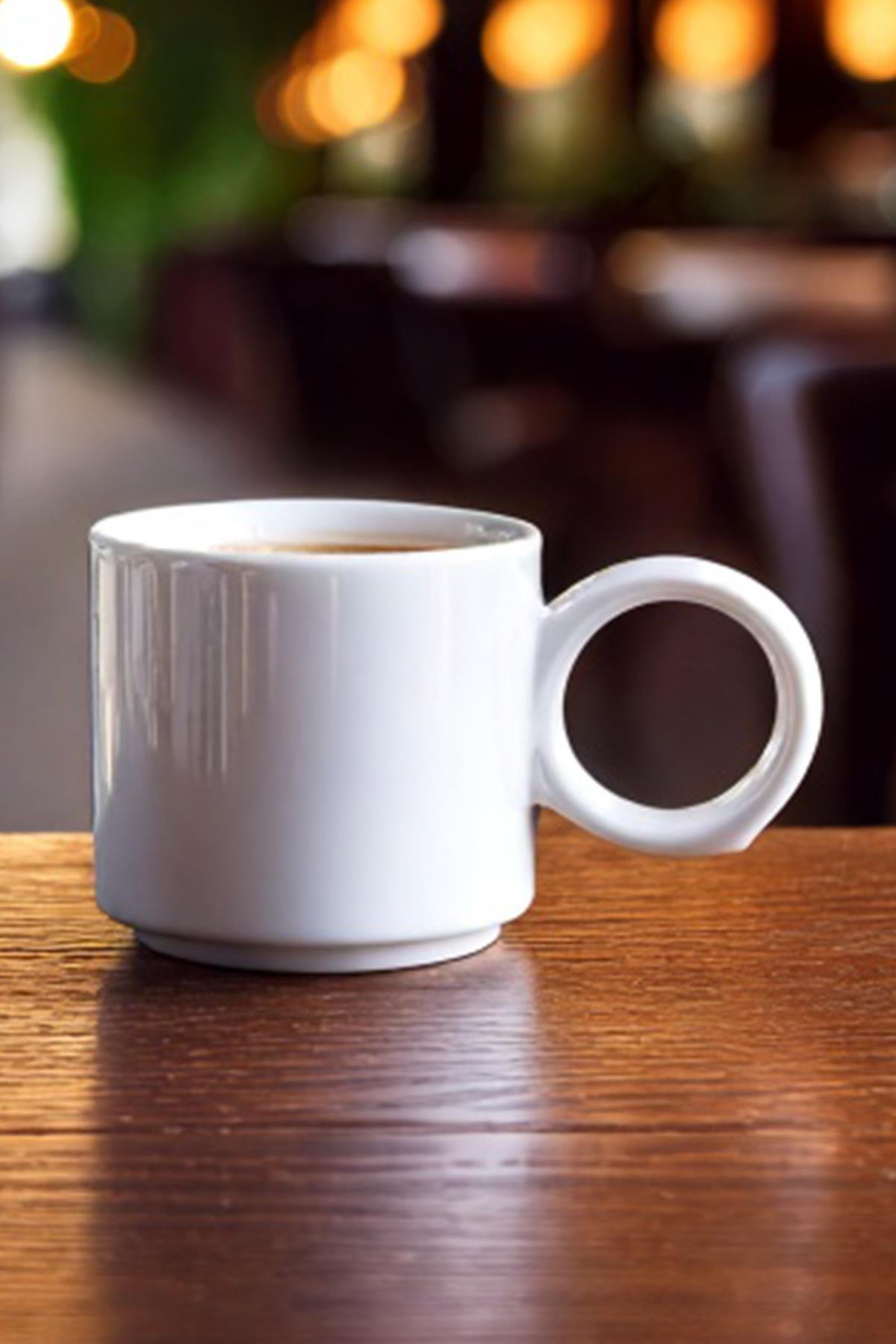 Lady Mug Ceramic Bisque