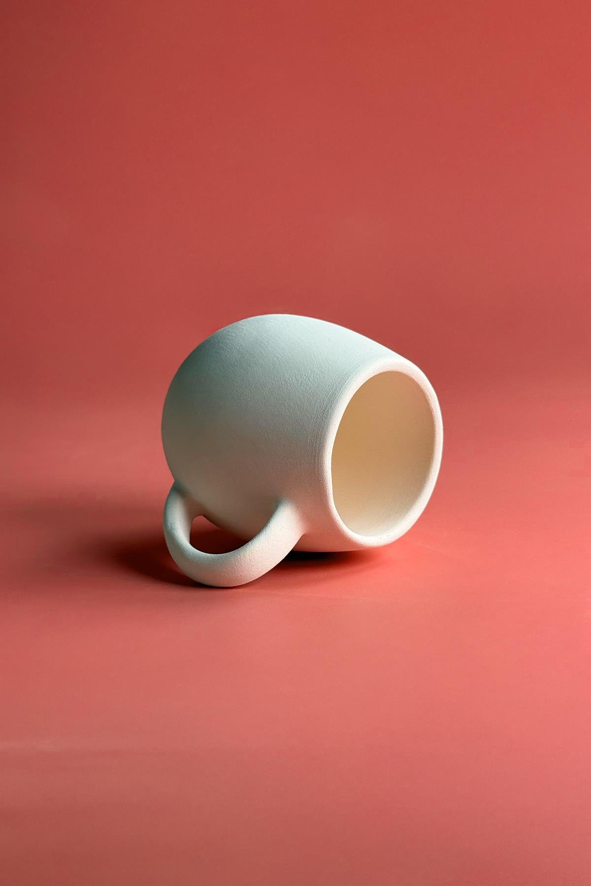 Linda Kupa - Seramik Bisküvi