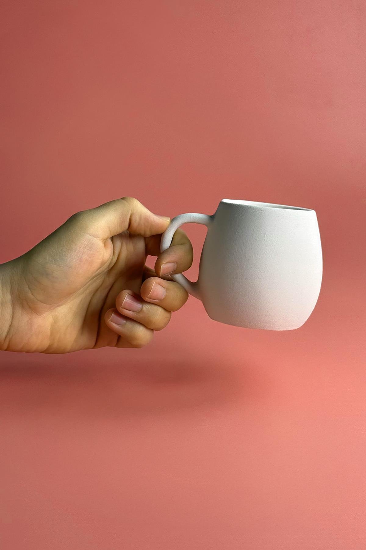 Linda Kupa - Seramik Bisküvi