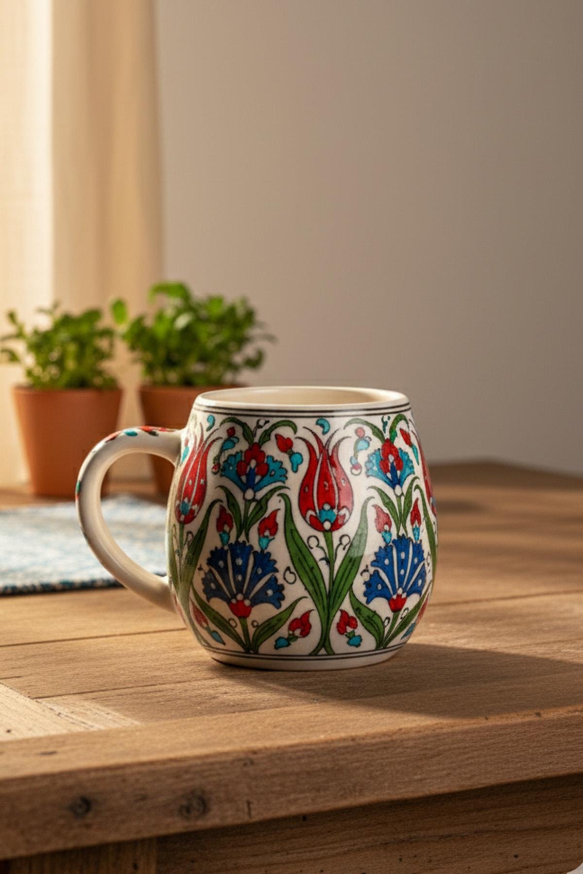 Linda Kupa - Seramik Bisküvi