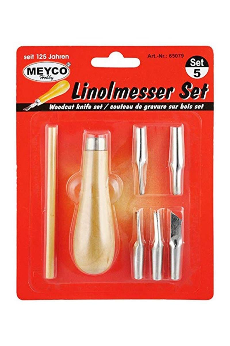 Linol Oyma Seti 7 Parça