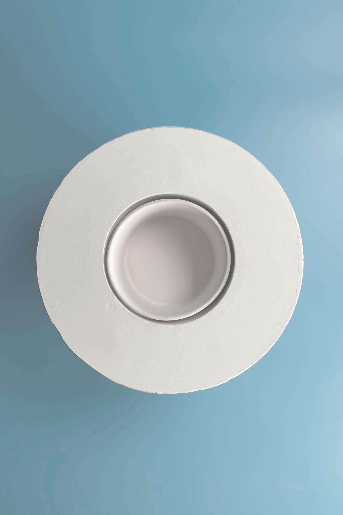 LUNA CUP PLASTER CAST