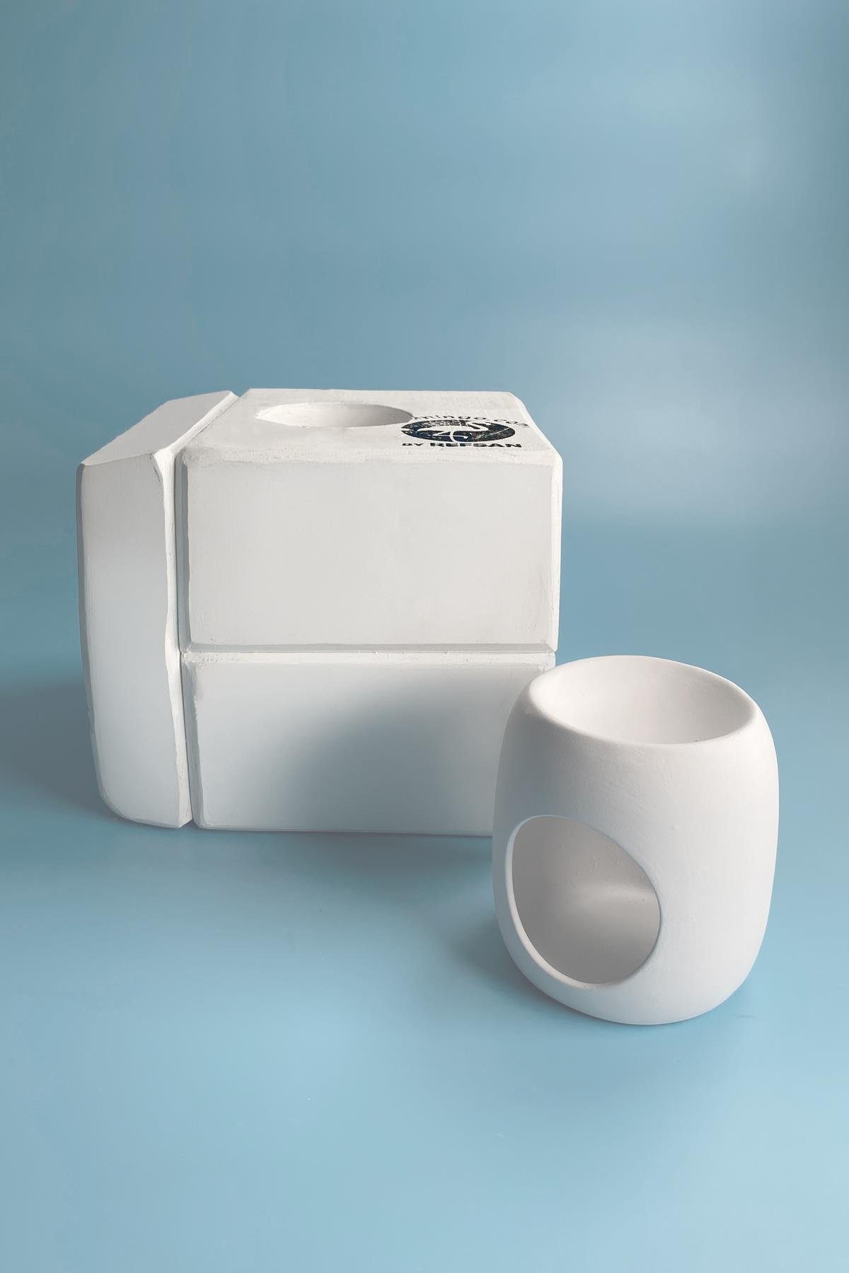 M01 Гипсовая форма для кадильницы