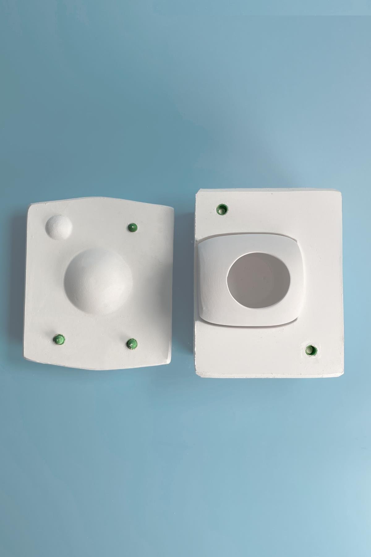 M01 Гипсовая форма для кадильницы