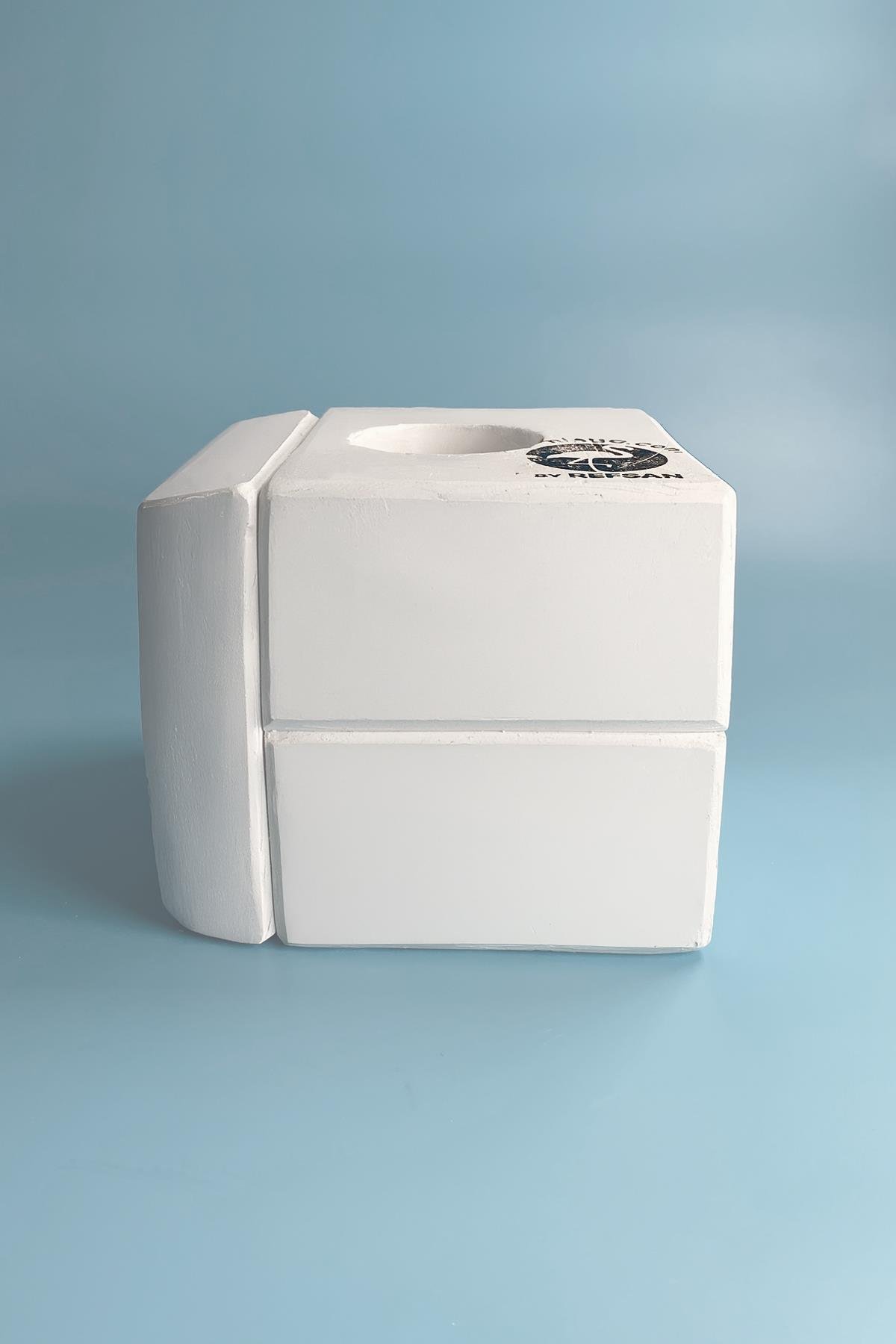 M01 Гипсовая форма для кадильницы