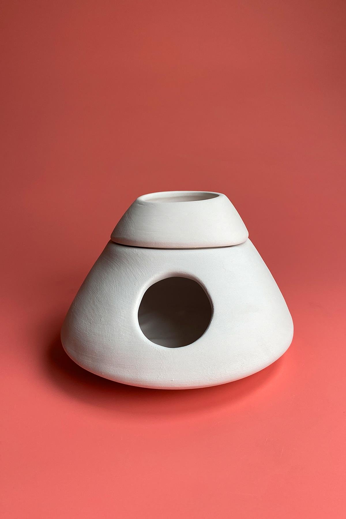 M02 Censer - Ceramic Bisque