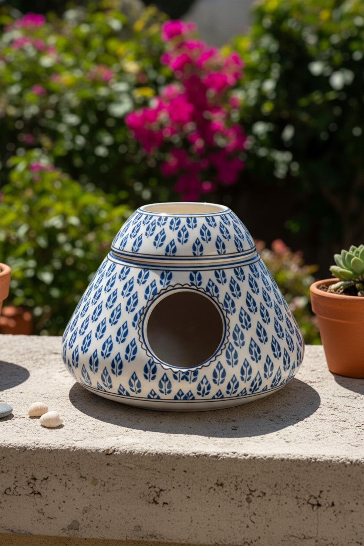 M02 Censer - Ceramic Bisque