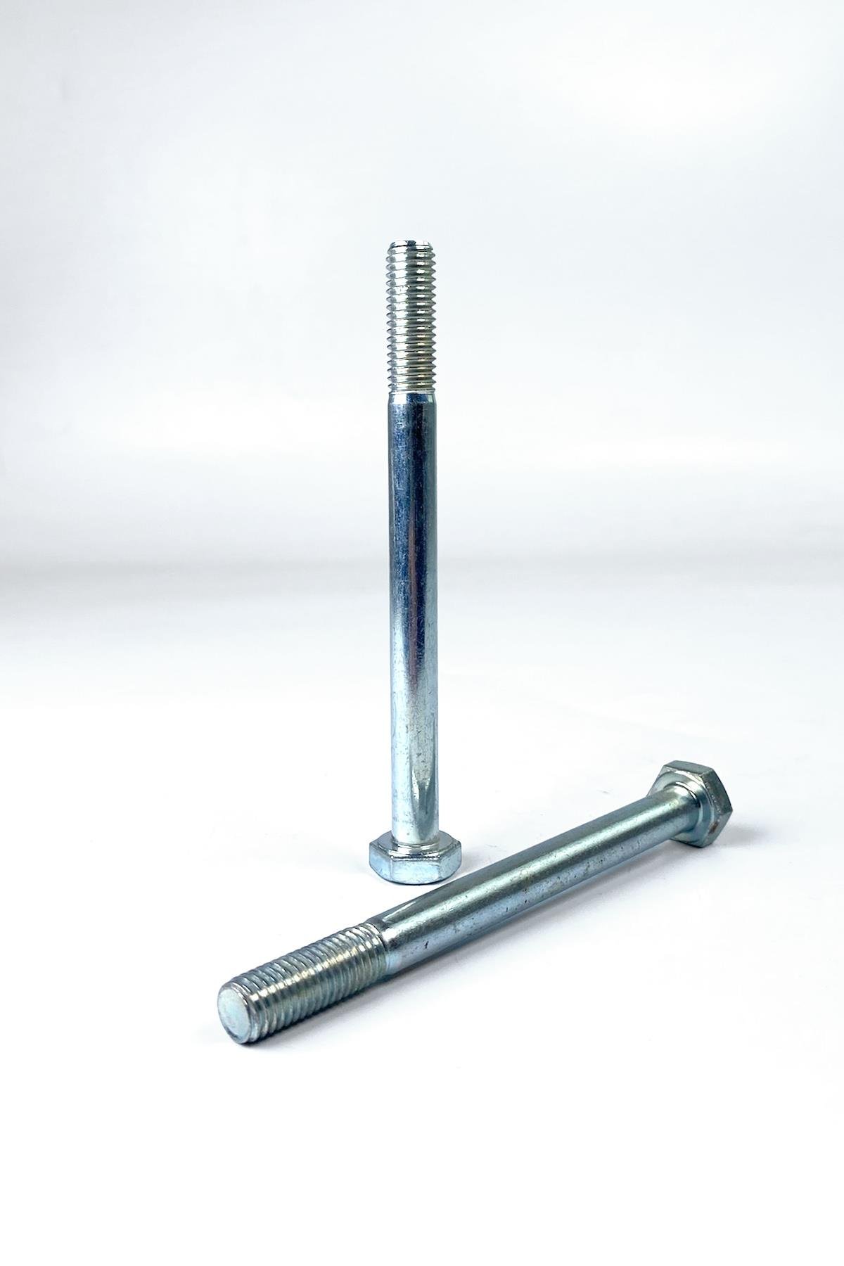 M10x120 Anahtarbaş Yarımdiş Civata