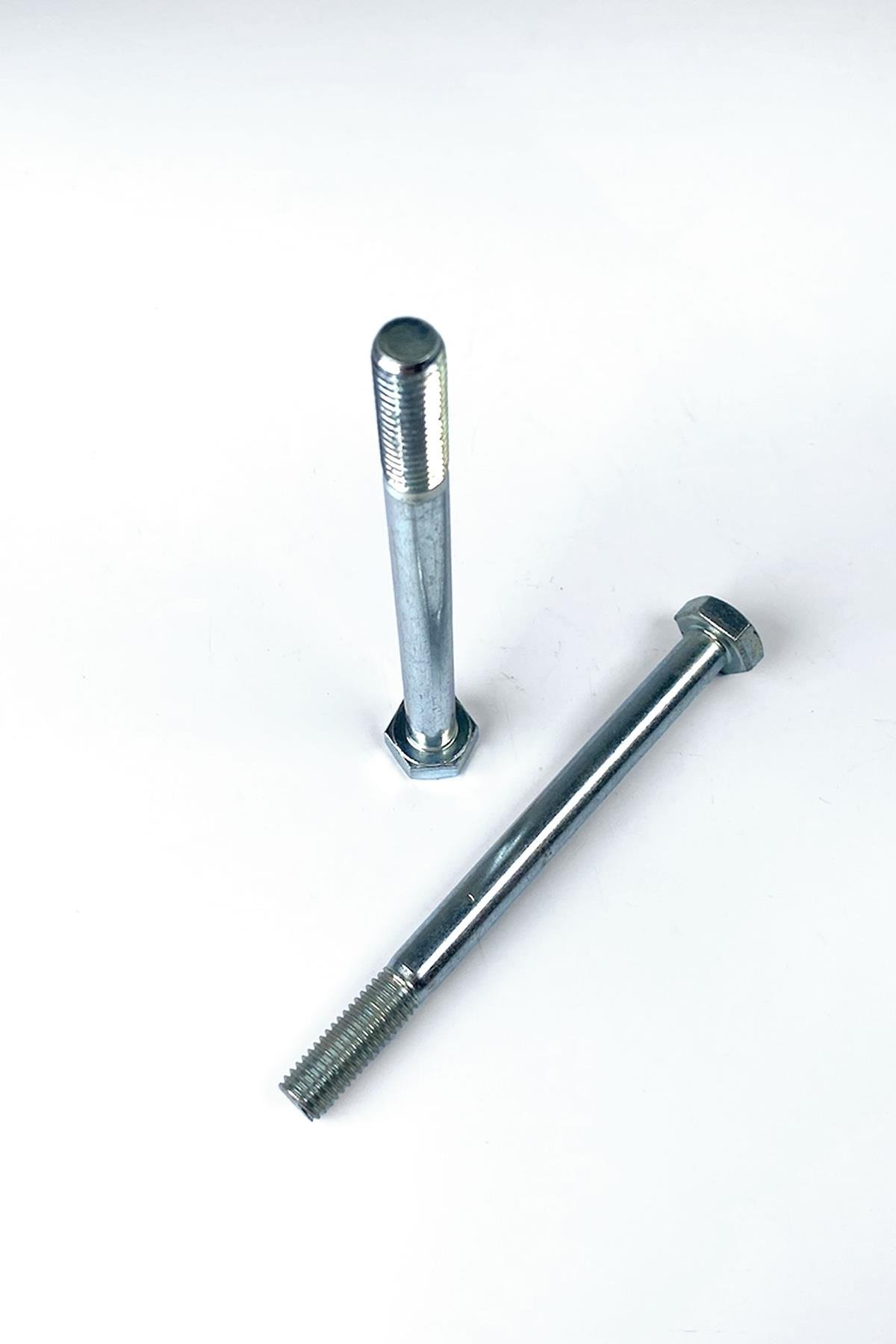 M10x120 Anahtarbaş Yarımdiş Civata