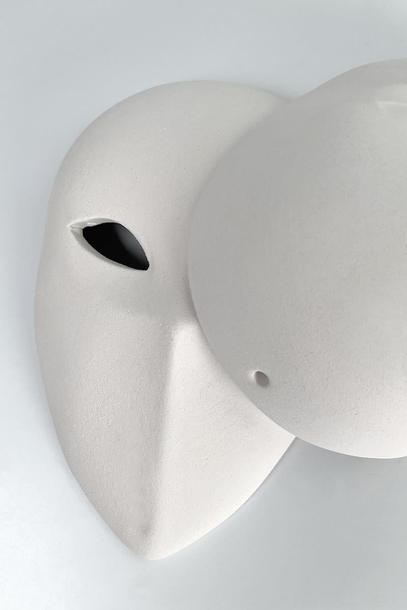 Maske v2 Seramik Bisküvi