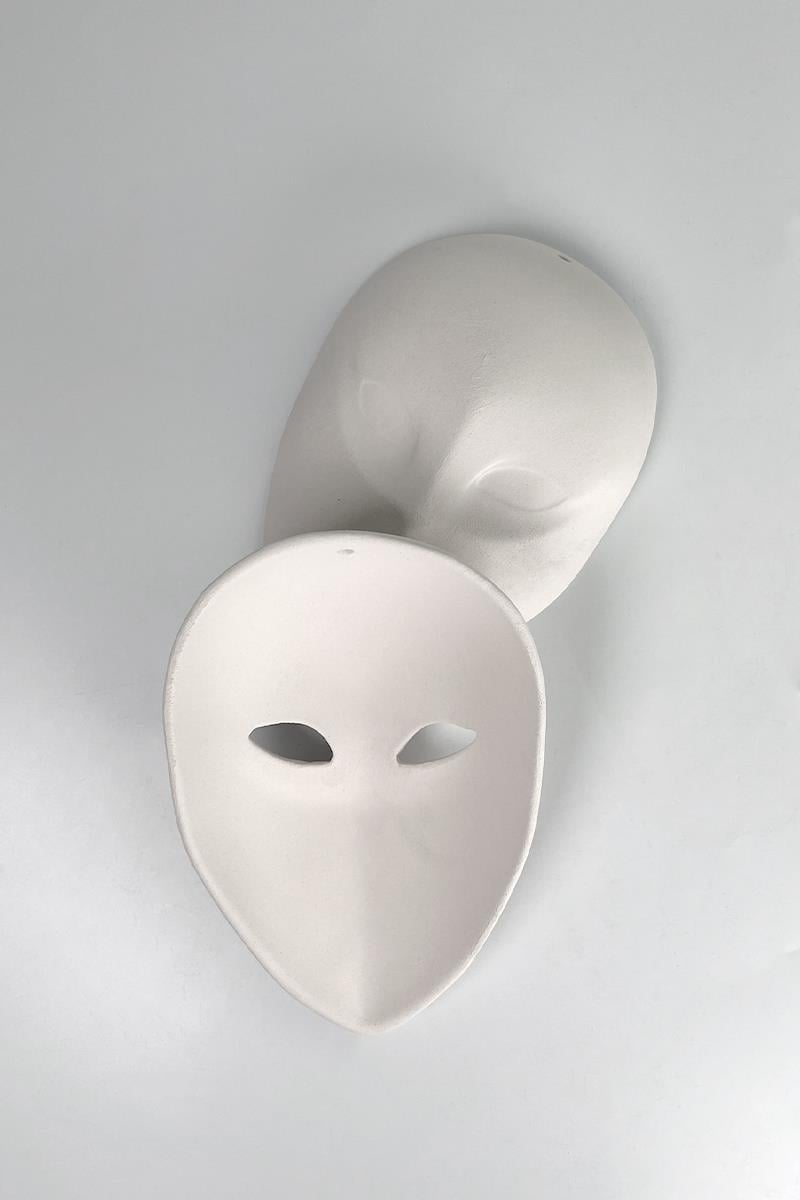 Maske v2 Seramik Bisküvi