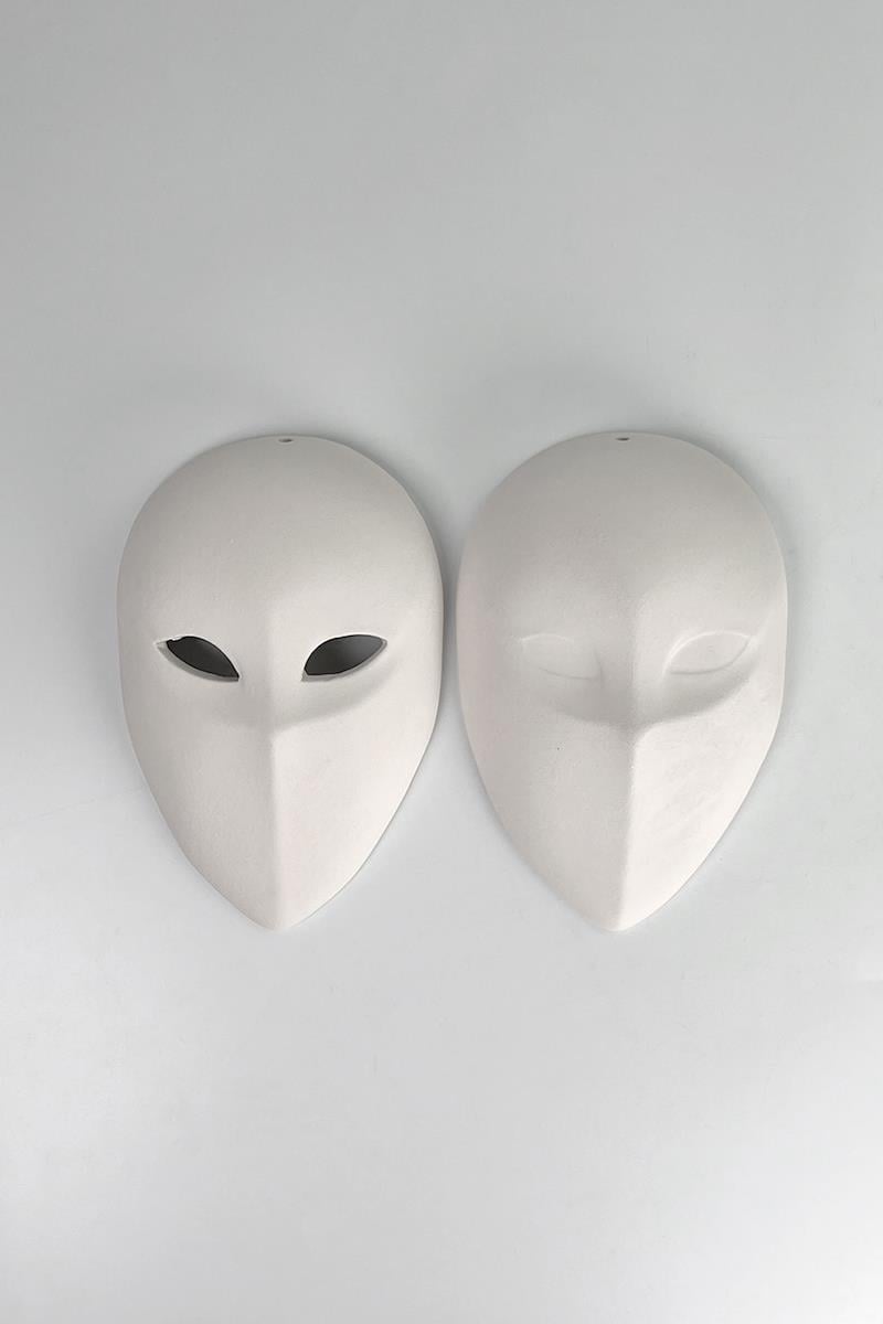 Maske v2 Seramik Bisküvi