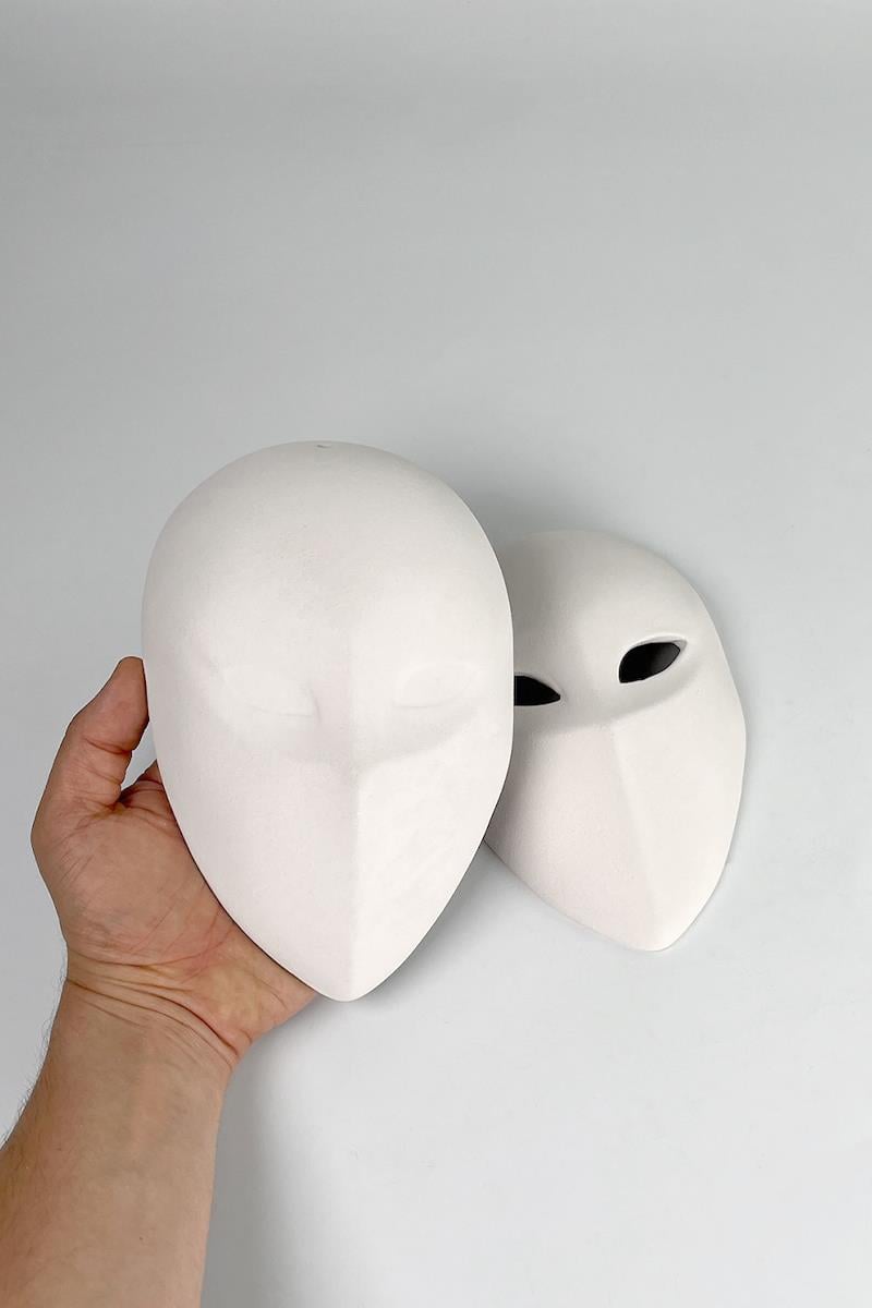 Maske v2 Seramik Bisküvi