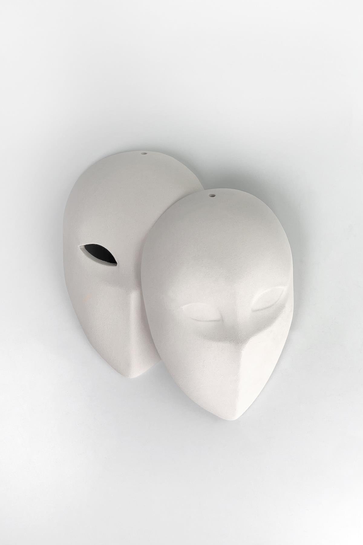 Maske v2 Seramik Bisküvi