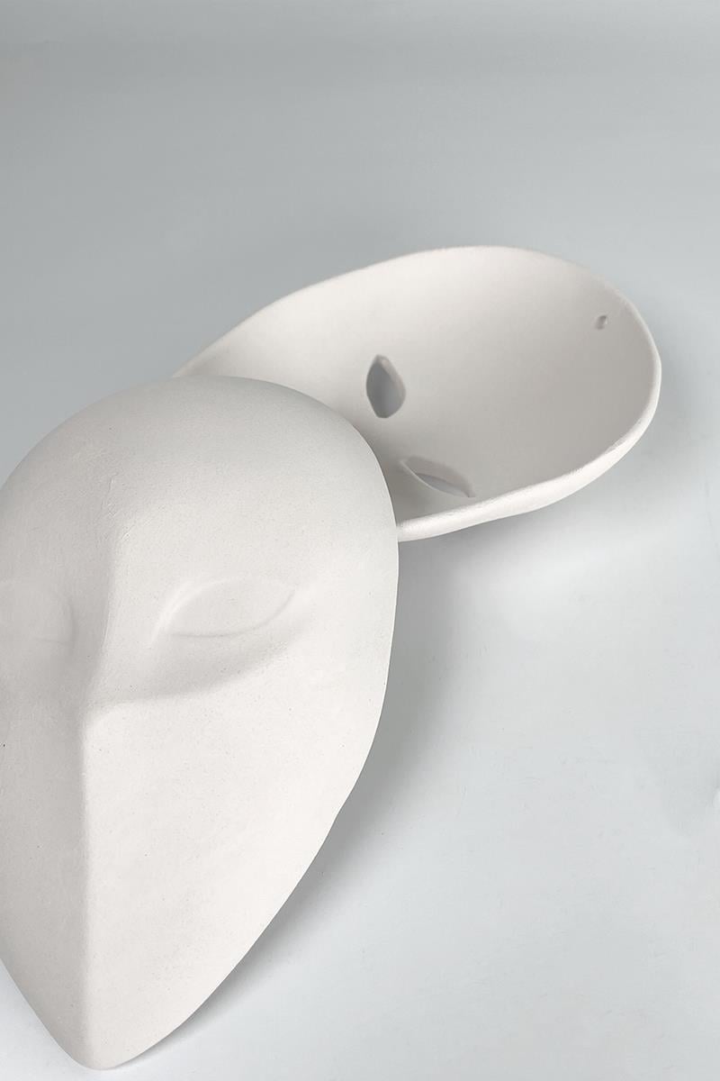 Maske v2 Seramik Bisküvi