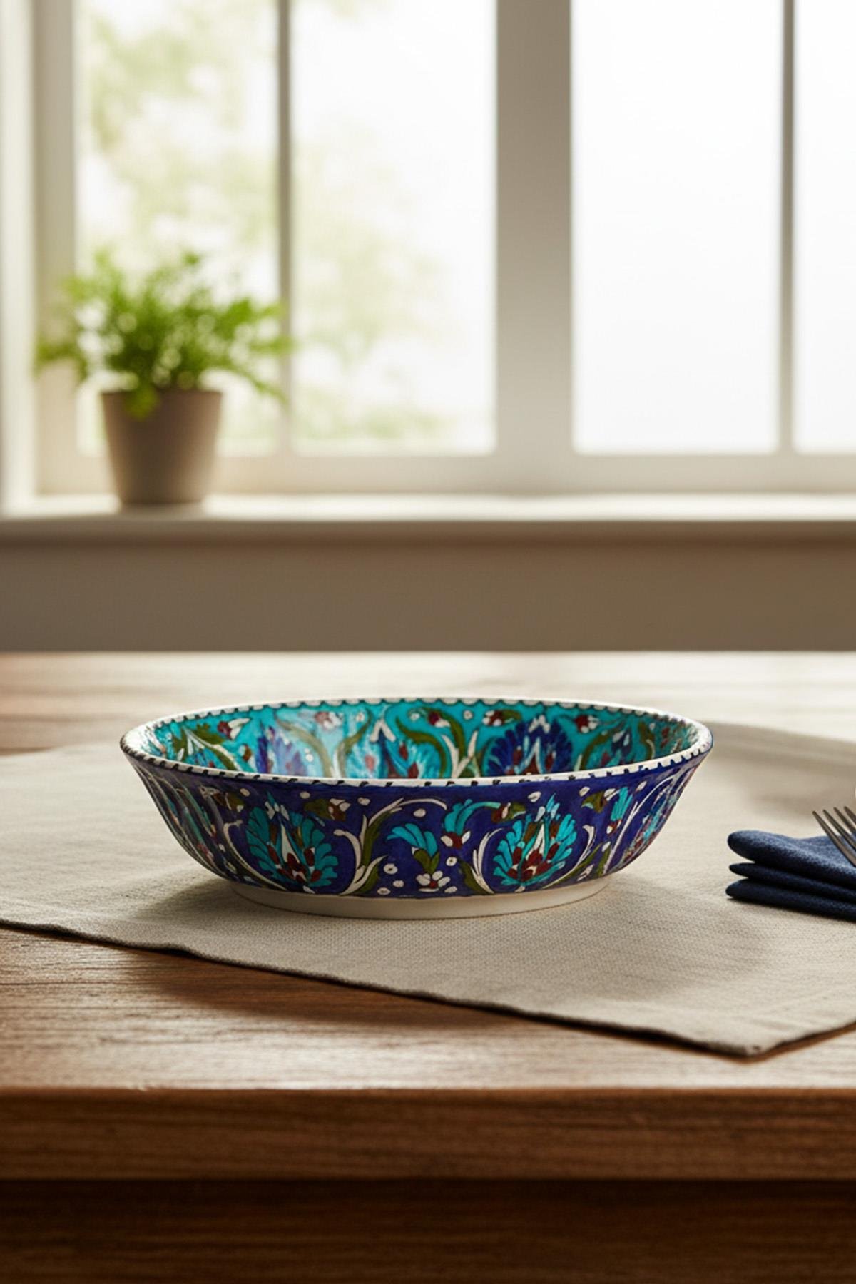 Master Dessert Plate Ceramic Bisque