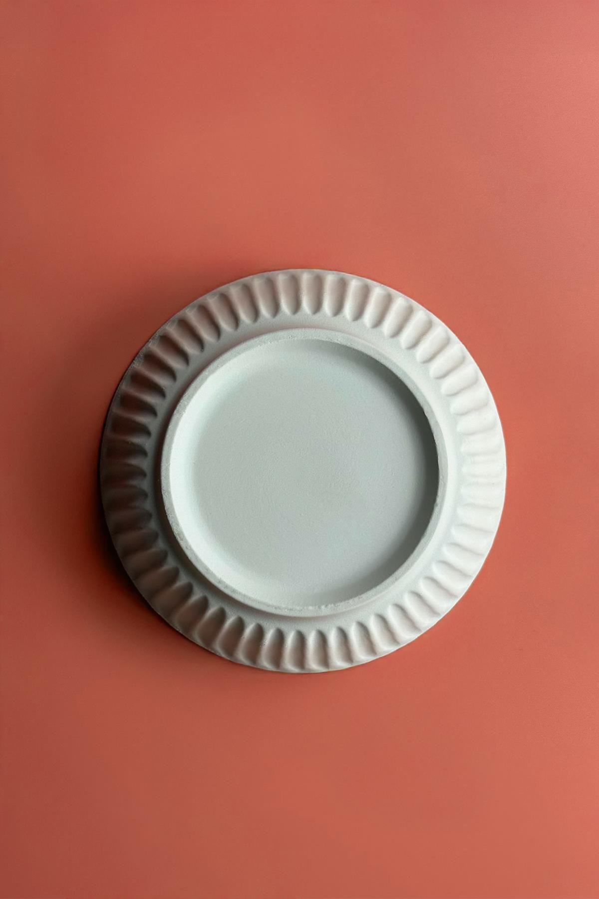 Master Tatlı Tabağı Seramik Bisküvi