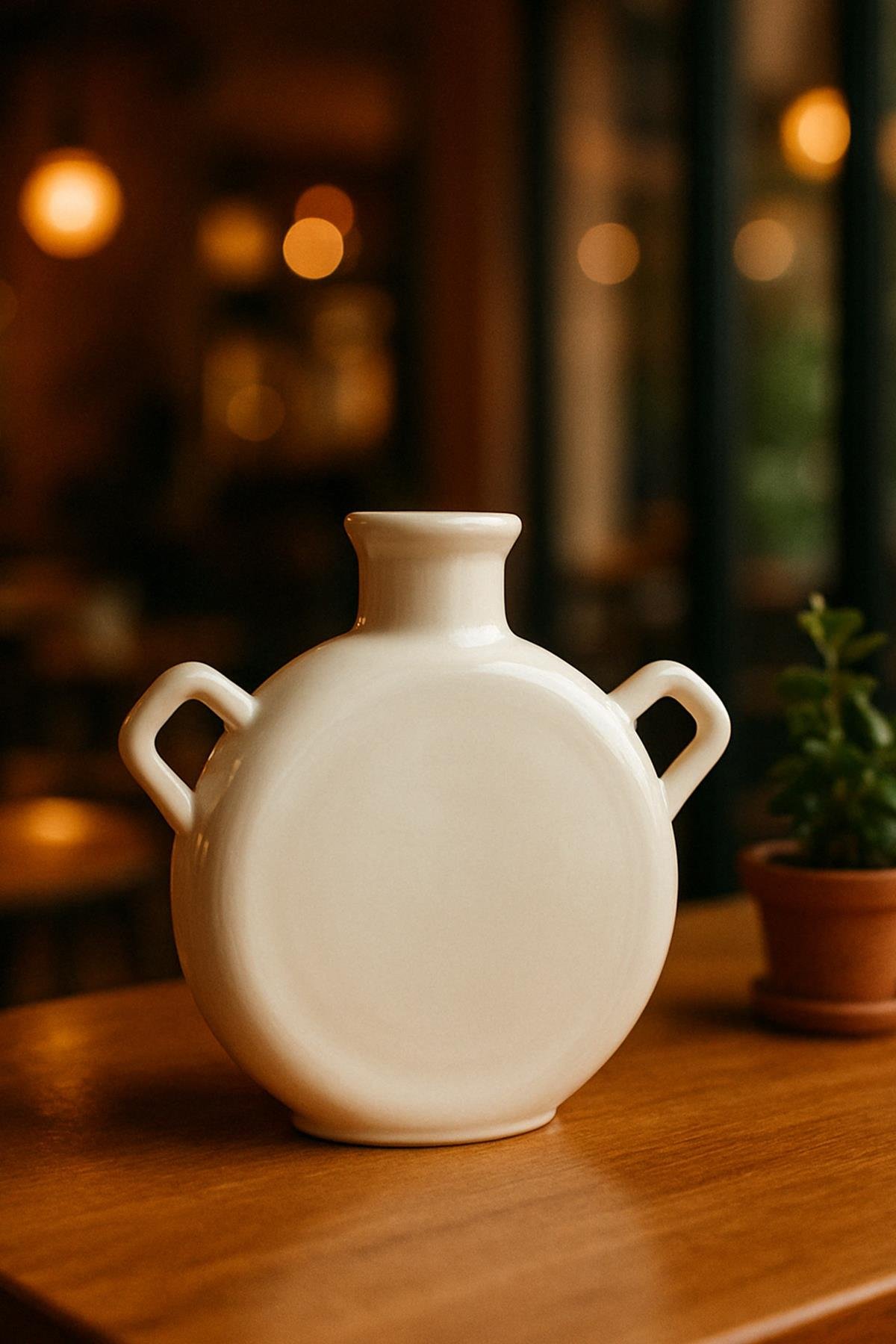 Фляжка керамическая Bisque