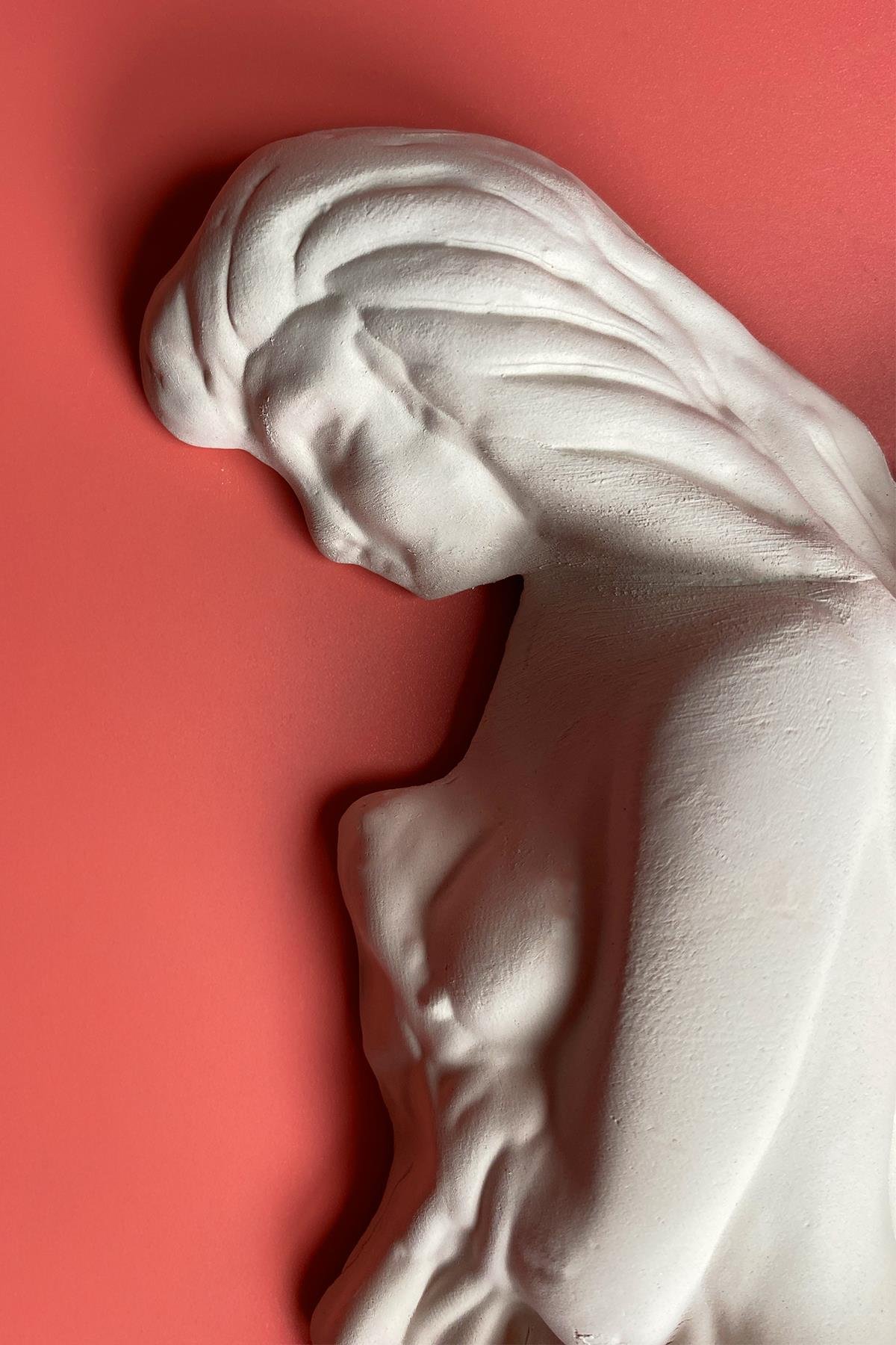 Angle Ceramic Bisque