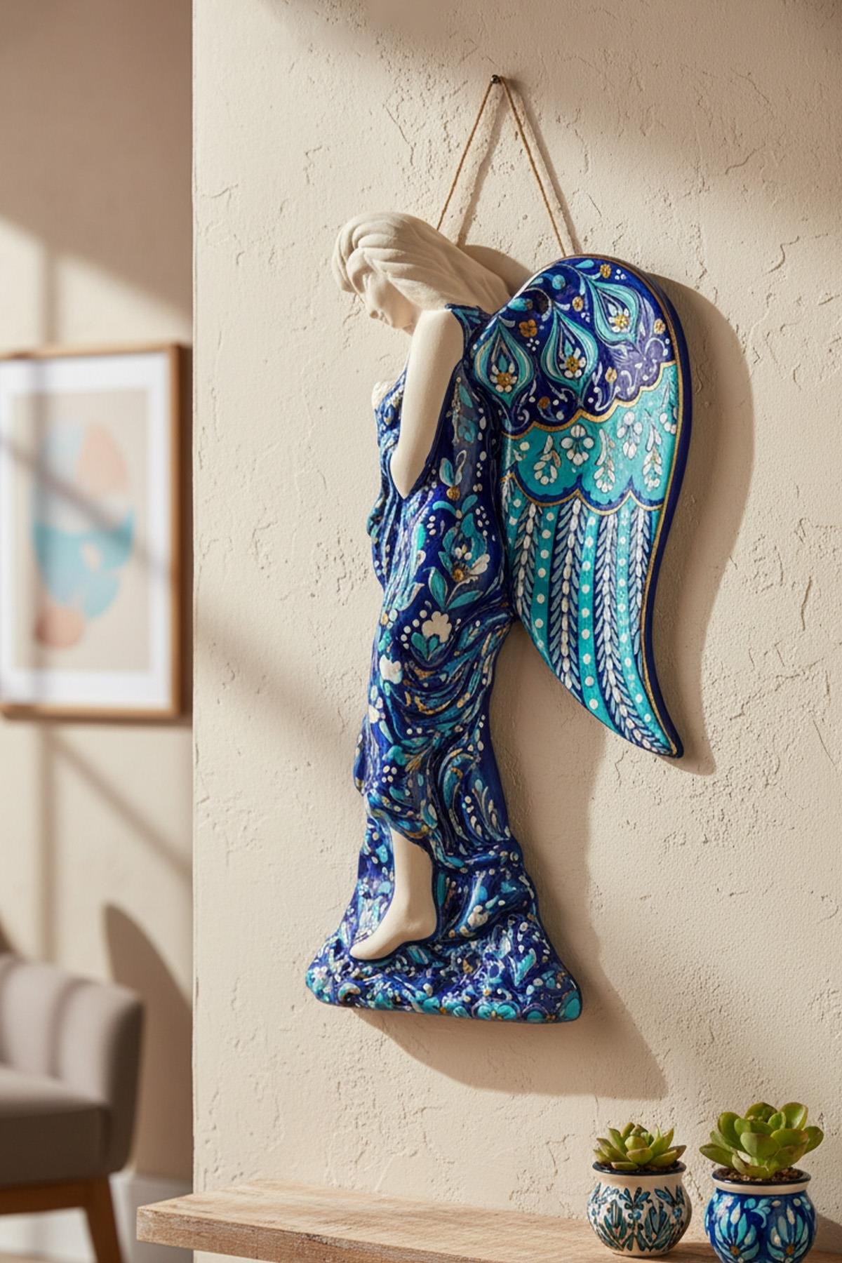 Angle Ceramic Bisque