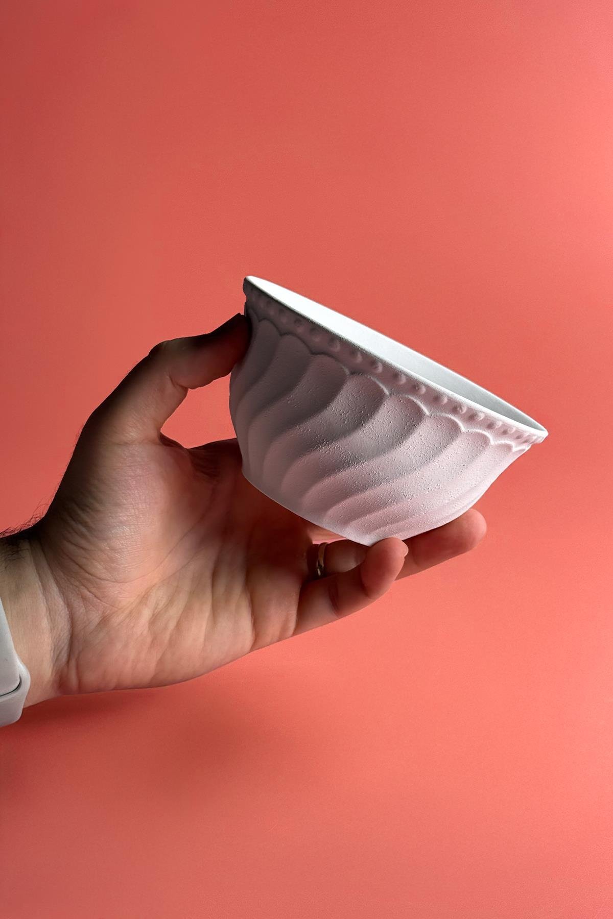 Mercan Kase Seramik Bisküvi