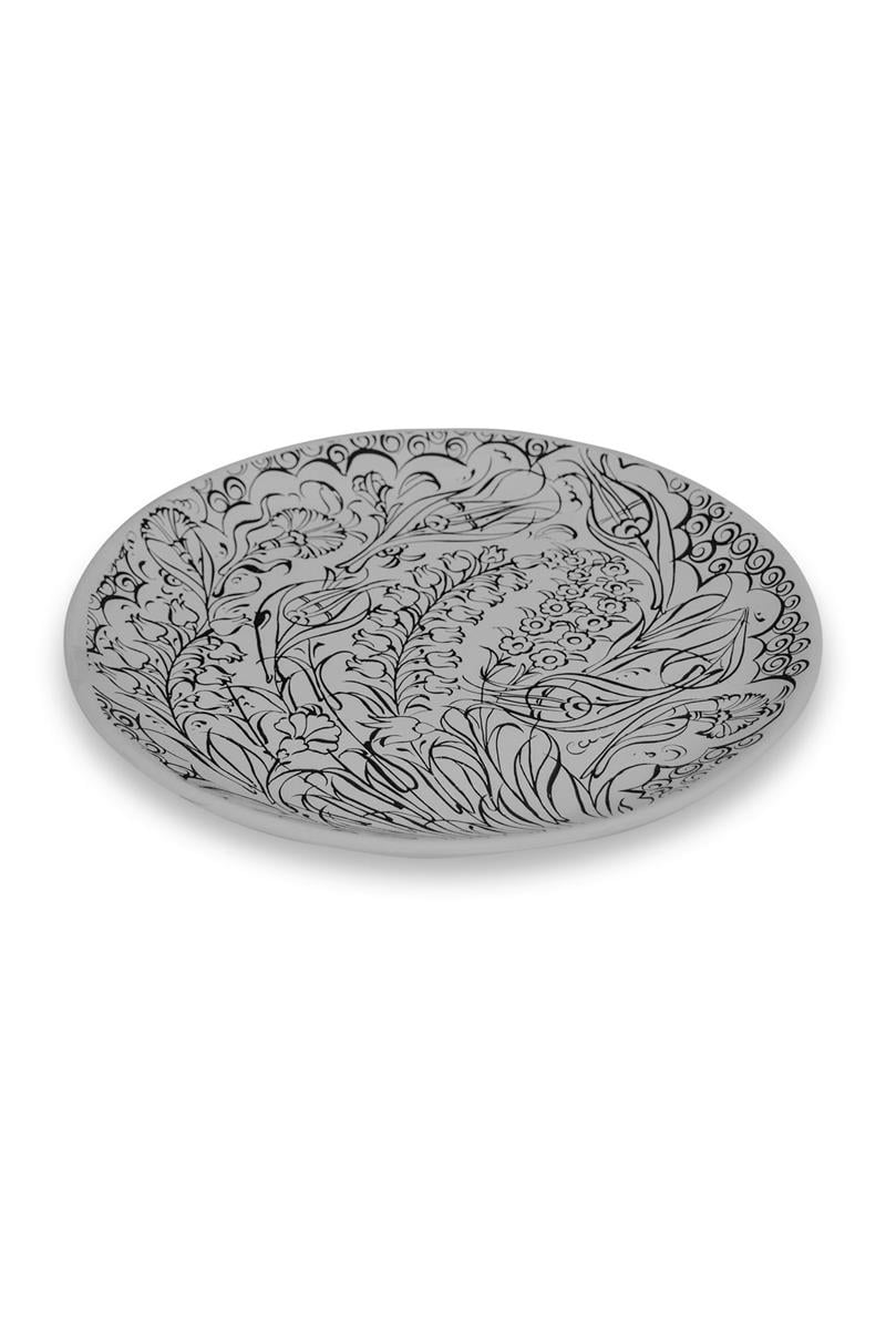 Mertaban Tabak | Kontürlü Desenli