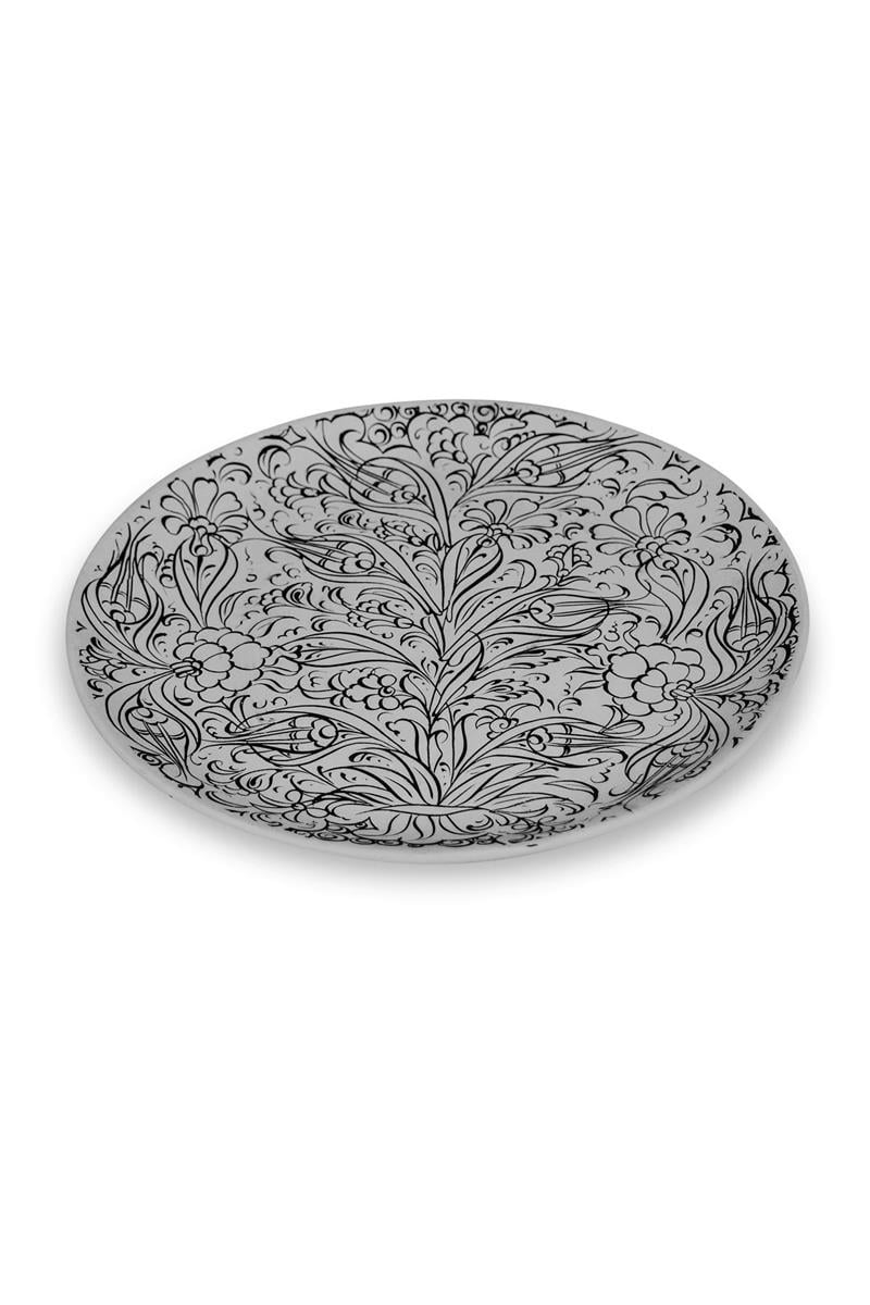 Mertaban Tabak | Kontürlü Desenli