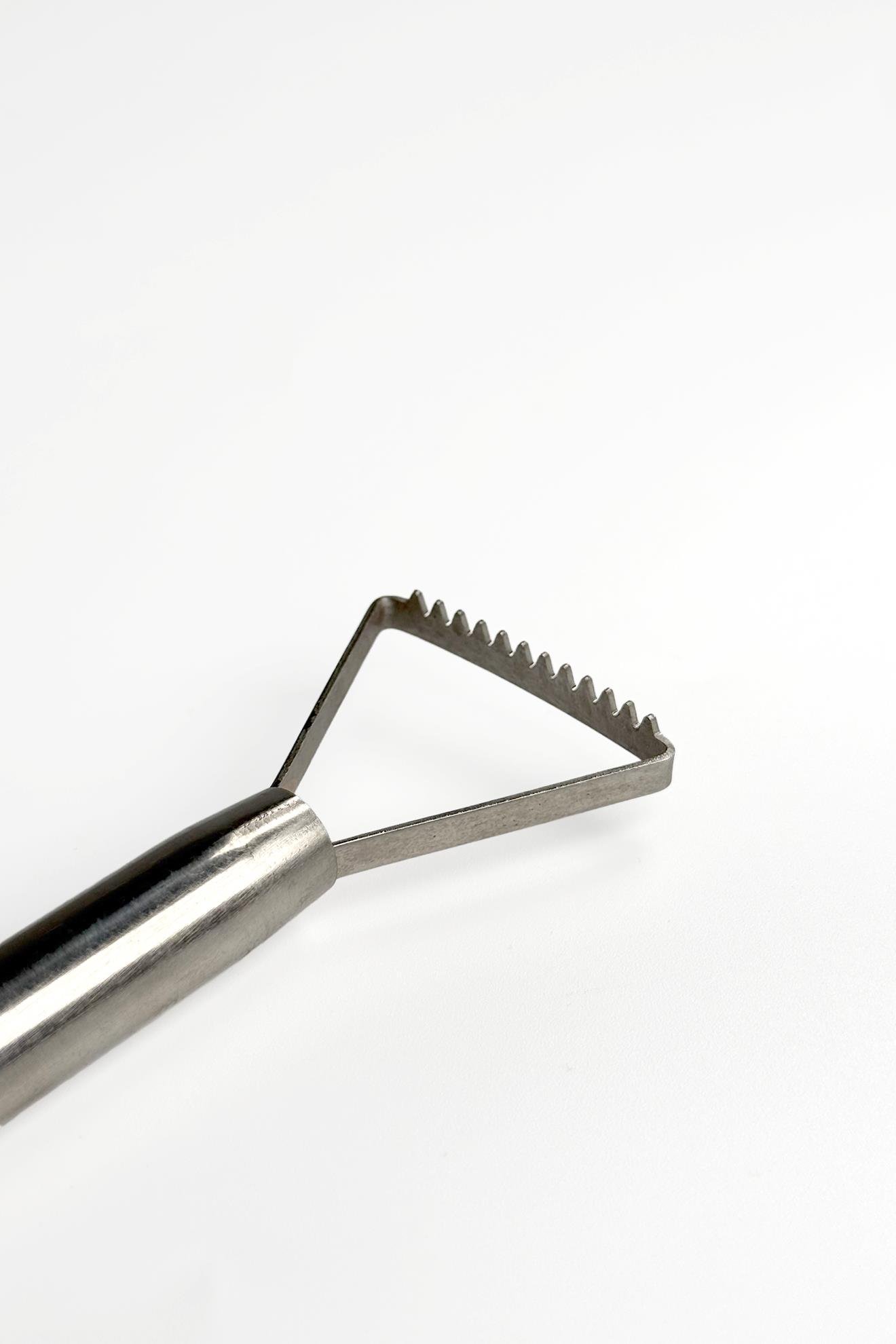 Metal Gövdeli Çift Taraflı Kazıma Bıçağı