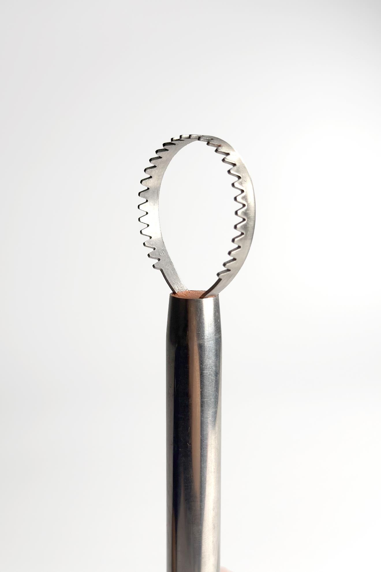 Metal Gövdeli Çift Taraflı Kazıma Bıçağı