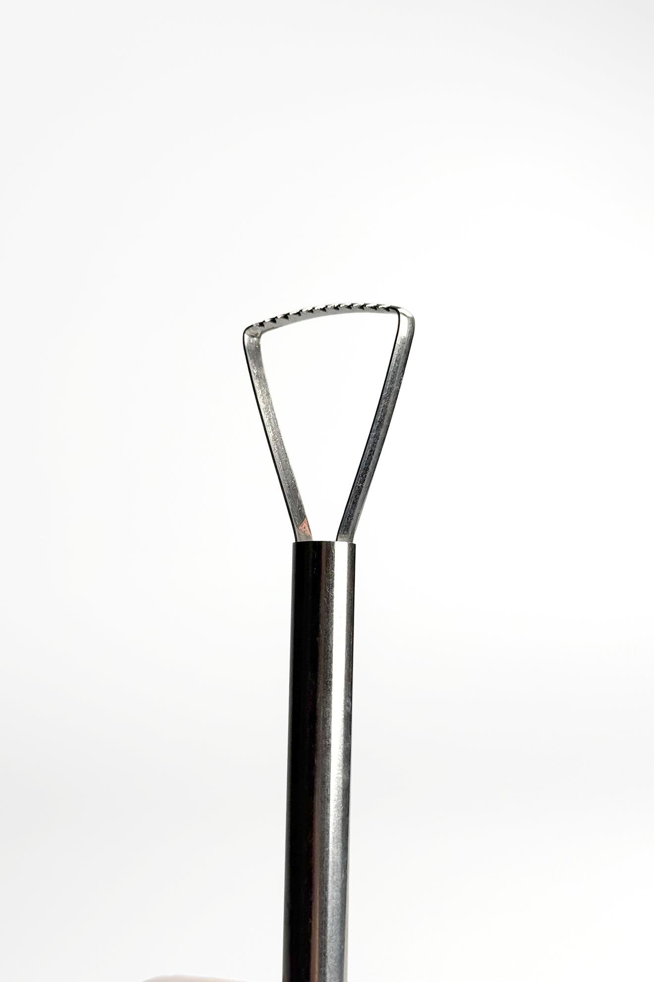 Metal Gövdeli Çift Taraflı Kazıma Bıçağı