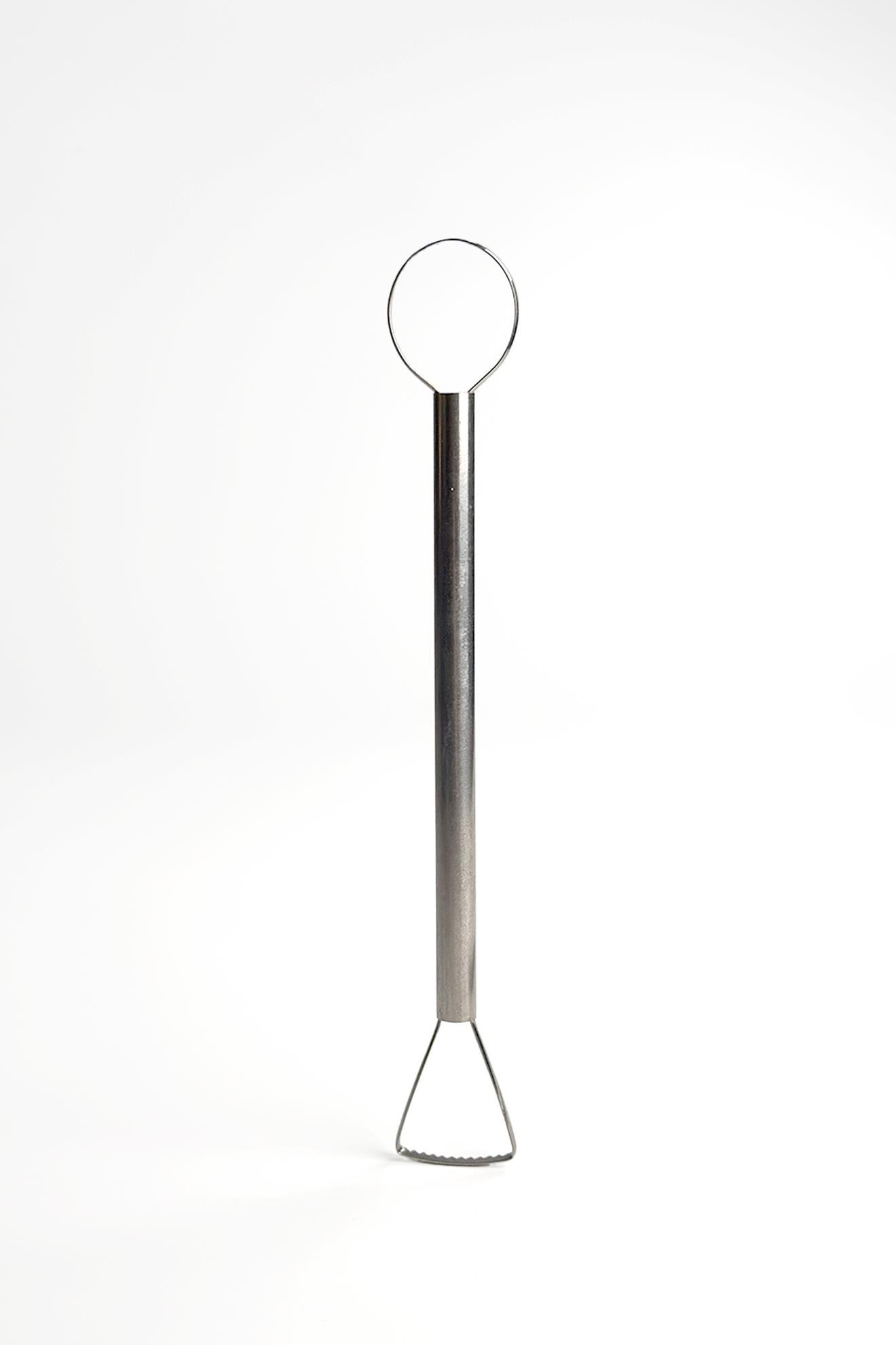 Metal Gövdeli Çift Taraflı Kazıma Bıçağı