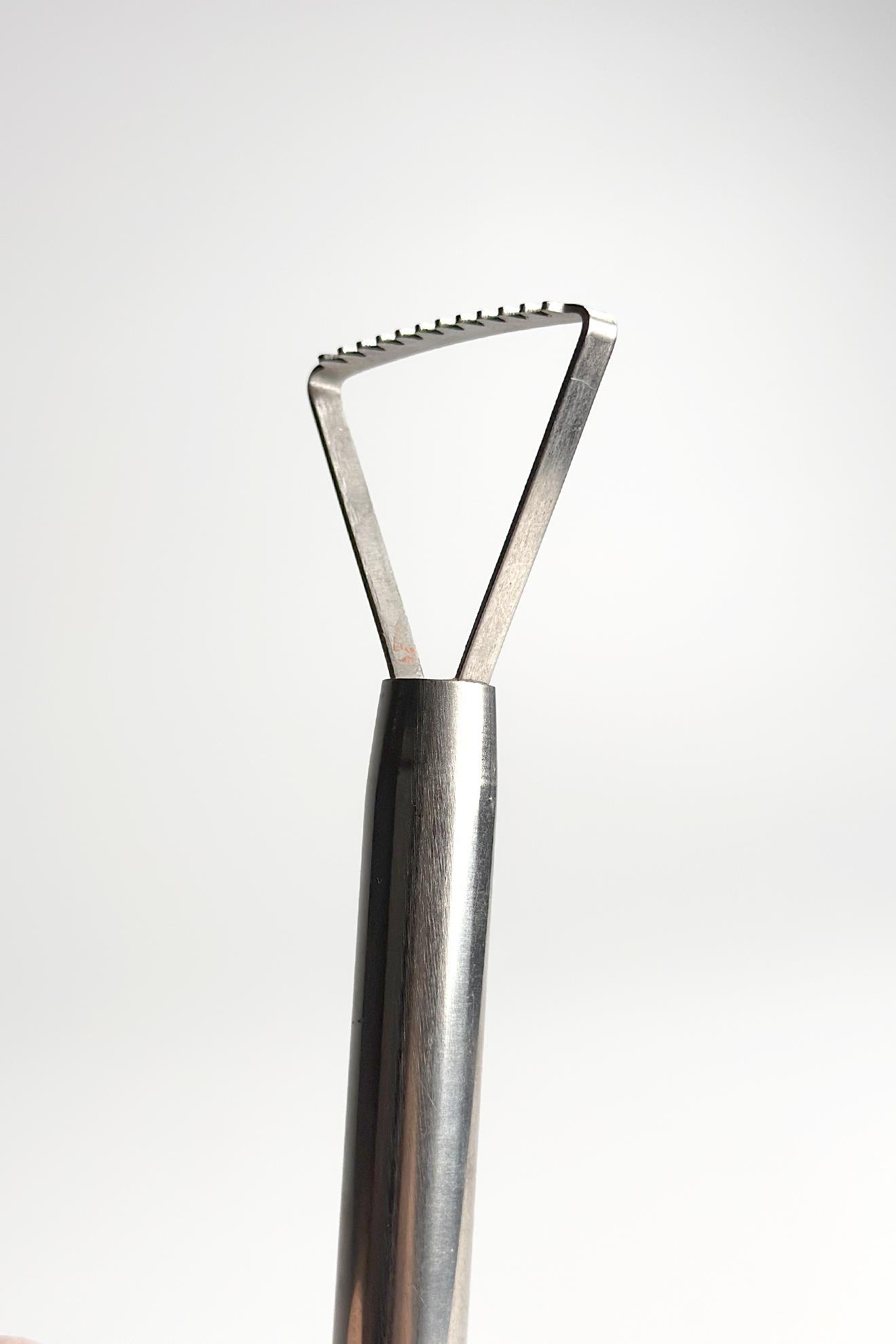 Metal Gövdeli Çift Taraflı Kazıma Bıçağı