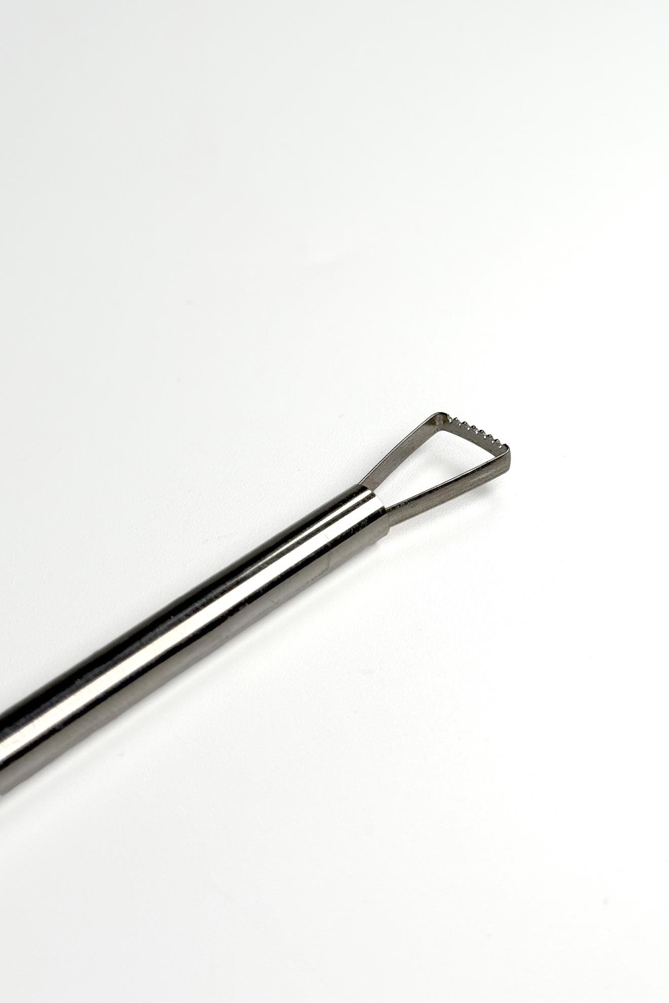 Metal Gövdeli Çift Taraflı Kazıma Bıçağı