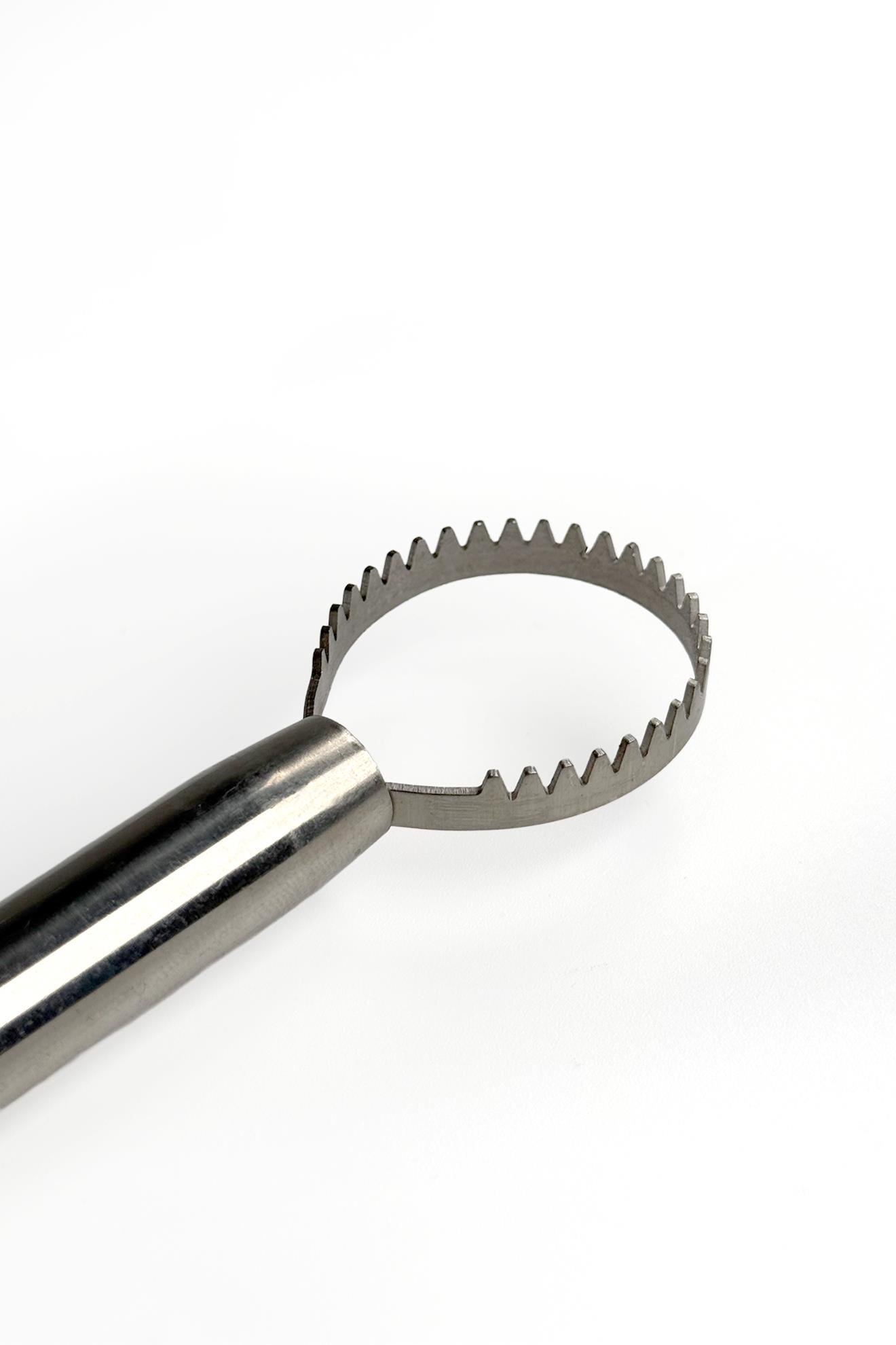 Metal Gövdeli Çift Taraflı Kazıma Bıçağı