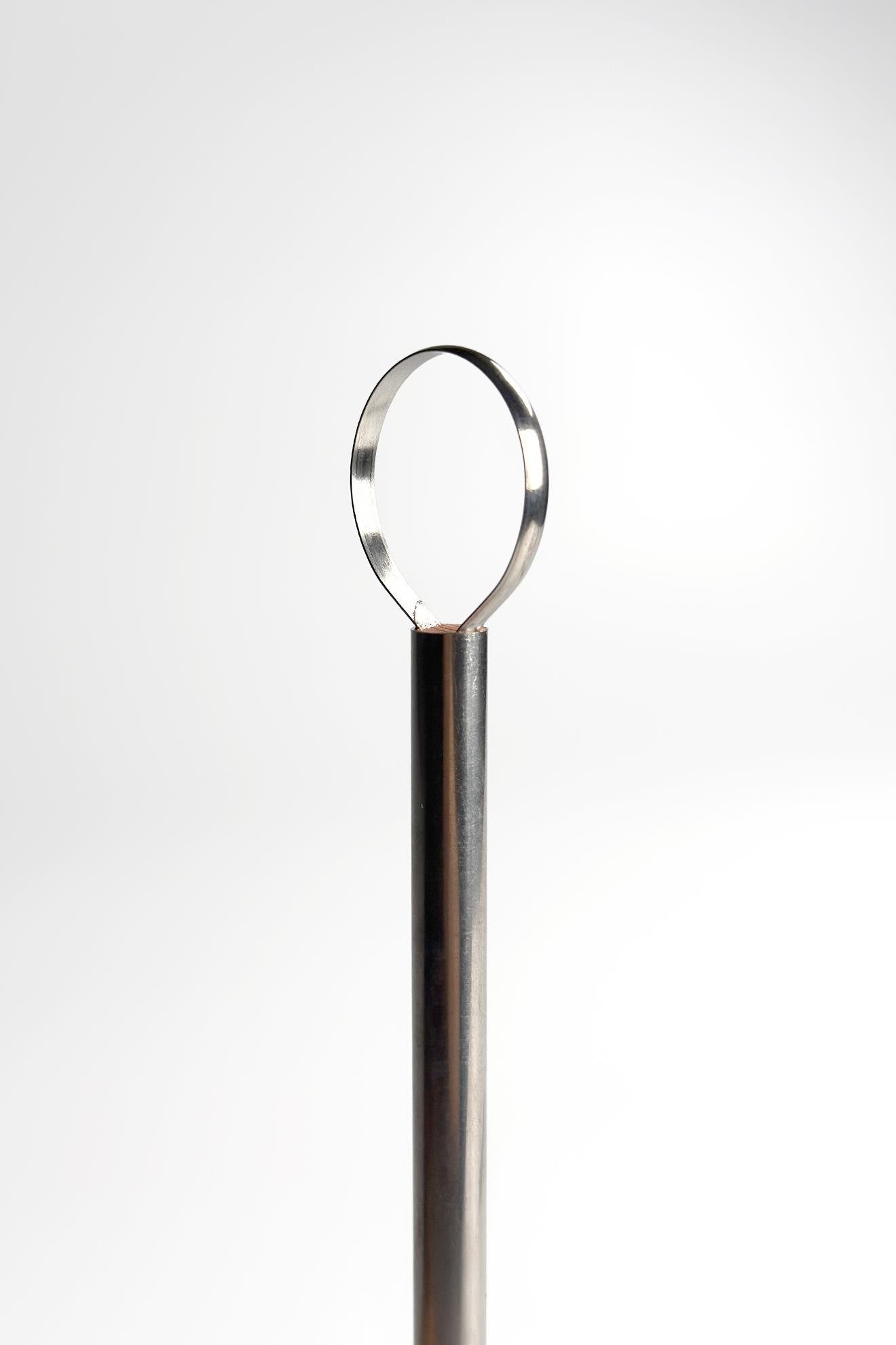 Metal Gövdeli Çift Taraflı Kazıma Bıçağı