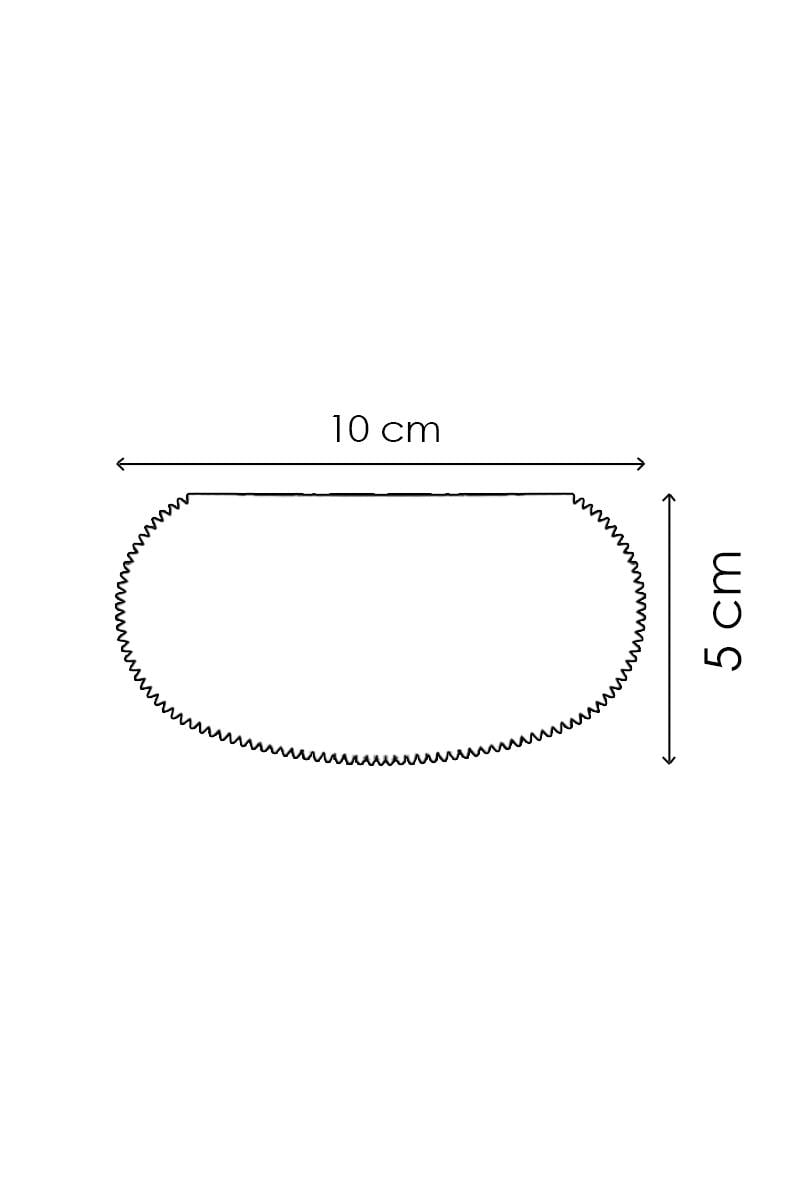 Metal Sistre - İnce