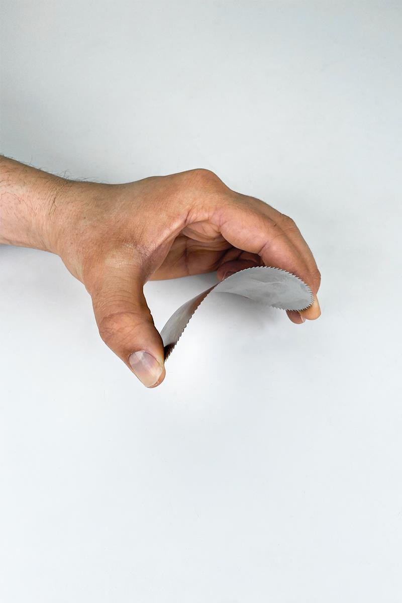 Metal Sistre - İnce