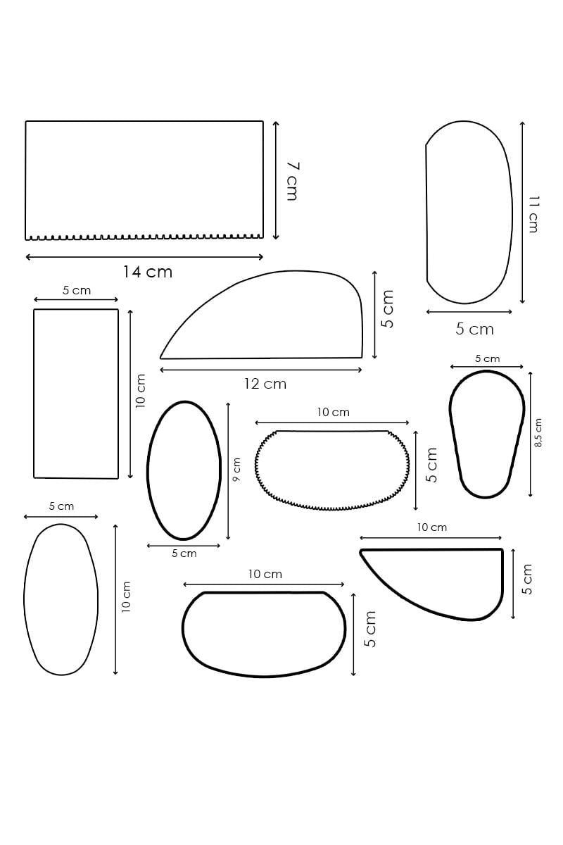 Metal Sistre - İnce