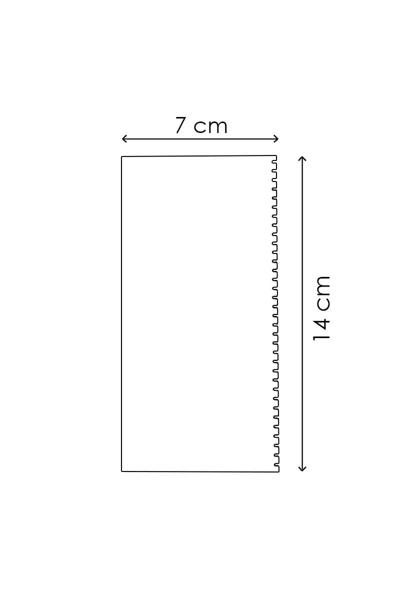 Metal Sistre - İnce