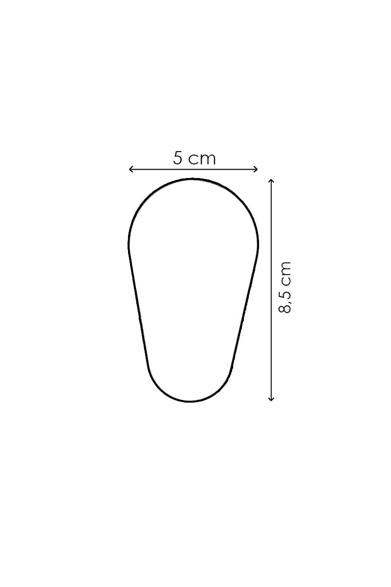 Metal Sistre - İnce