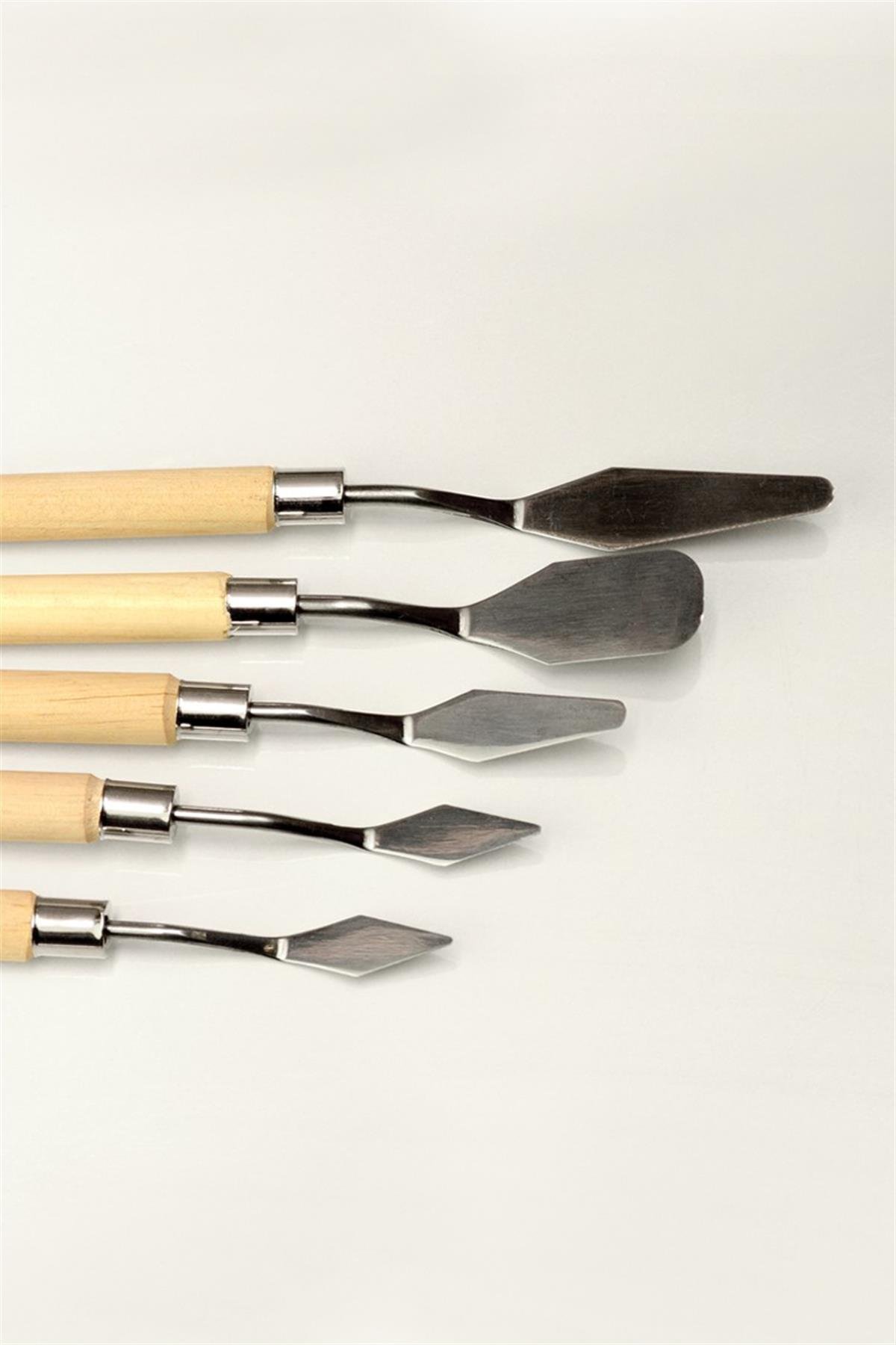 Metal Spatula Set