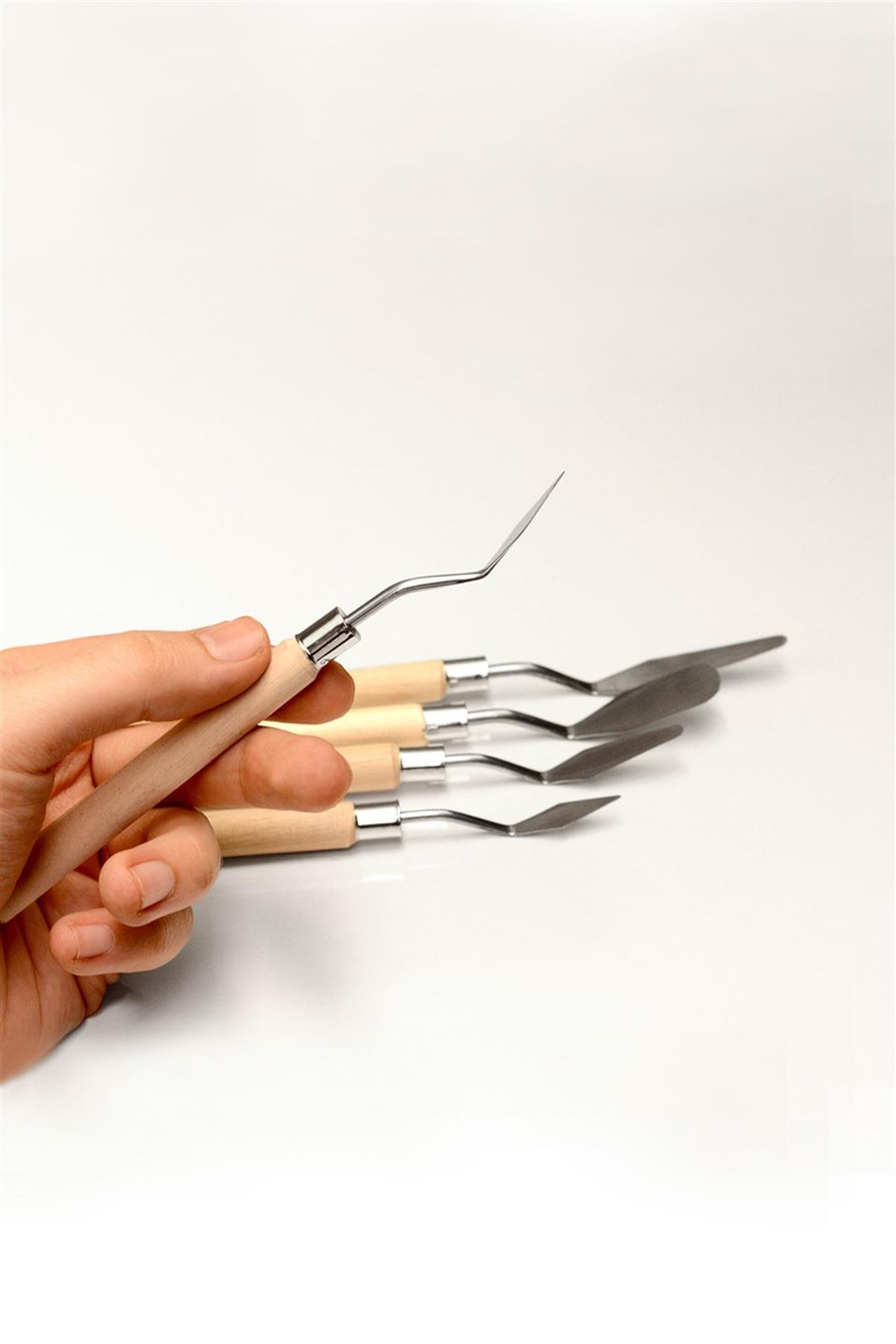 Metal Spatula Set