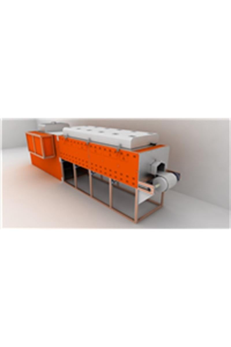 REFSAN TUNNEL KILN FOR ANNEALING PROCESS