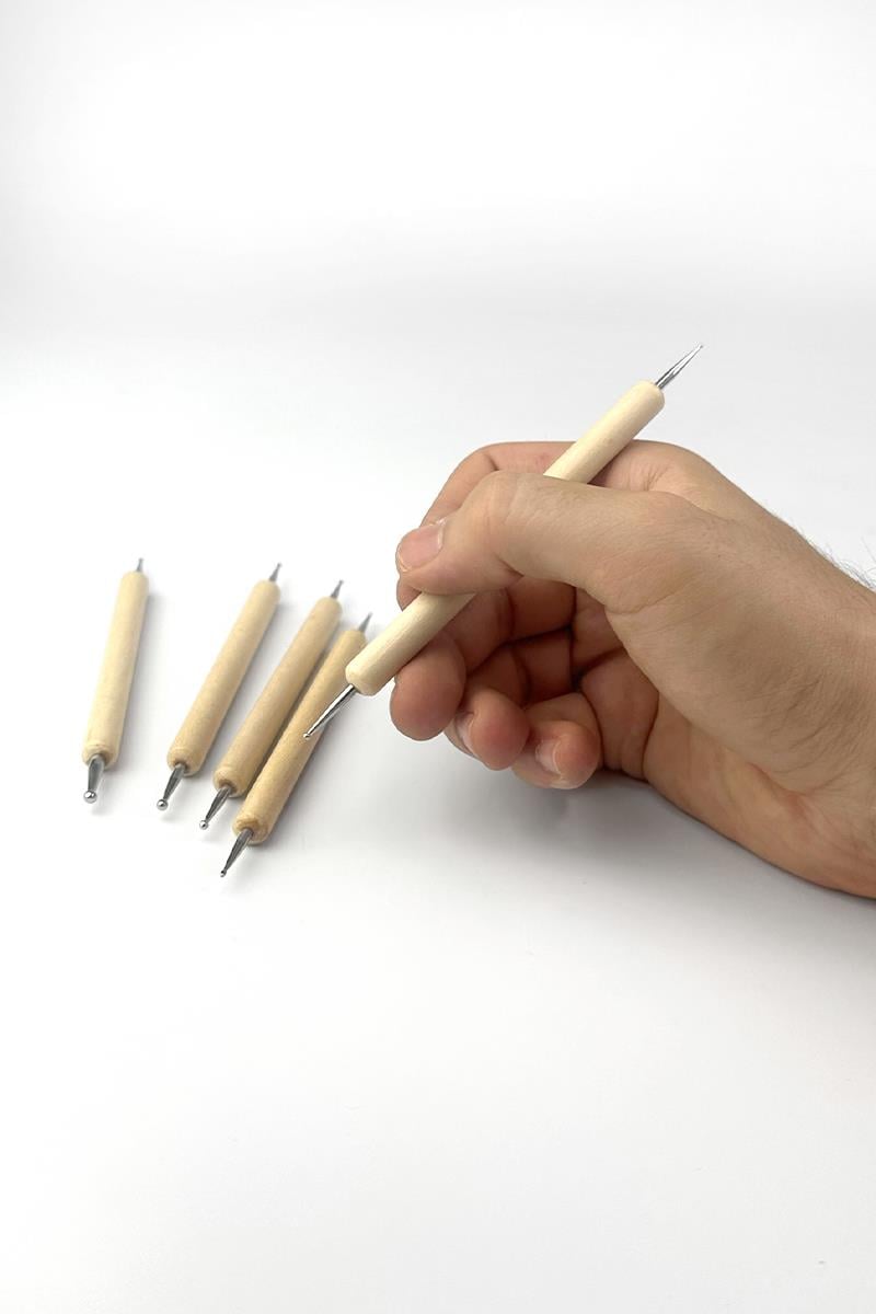 Ball Modeling Tools 5 Pieces