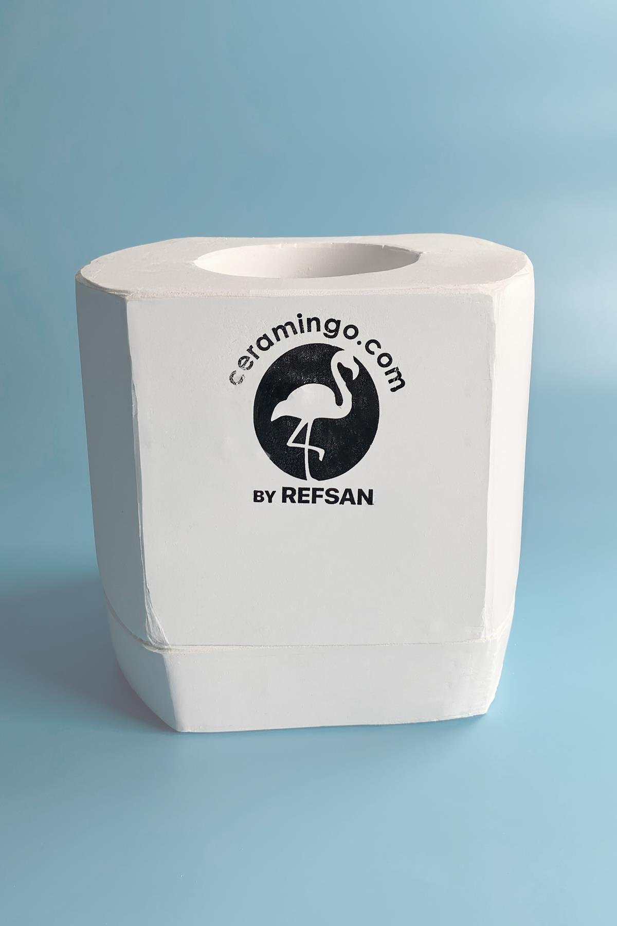 Happy Mug Plaster Mold