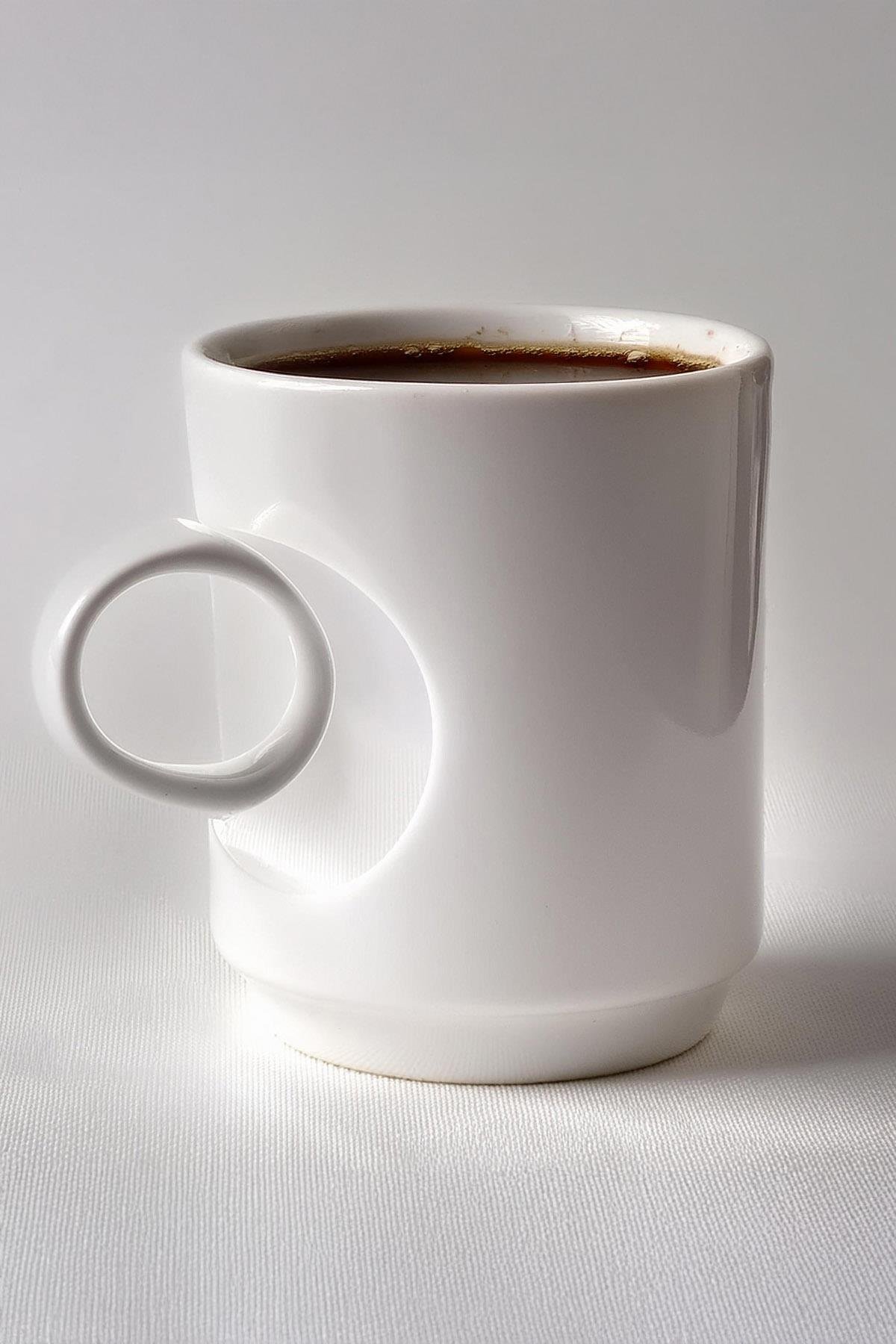 Happy Mug Ceramic Bisque