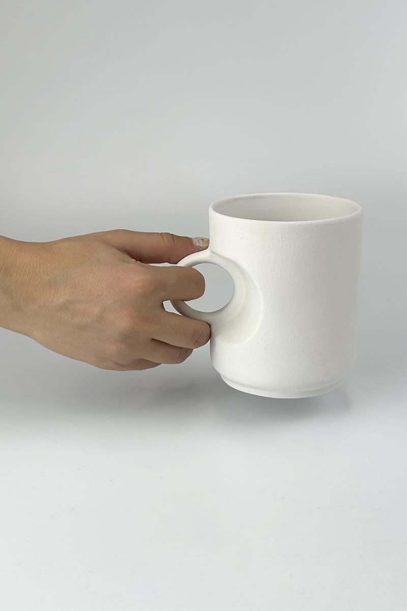 Mutlu Kupa - Seramik Bisküvi